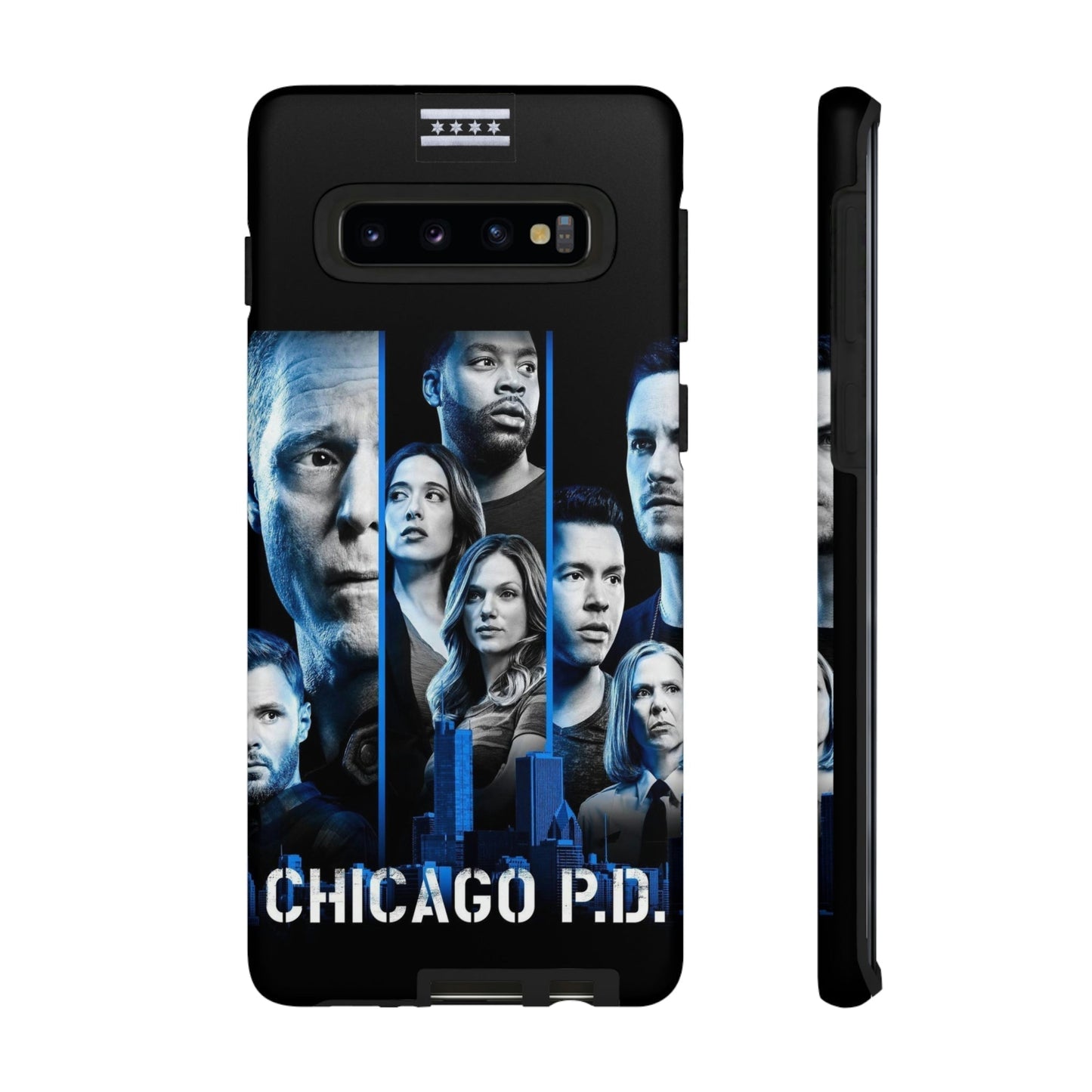 Phone Case-CHICAGO P.D. | Tough-Samsung Galaxy S10-Matte-PhoneCaseBoss-Phone-Best-Phone-Cases