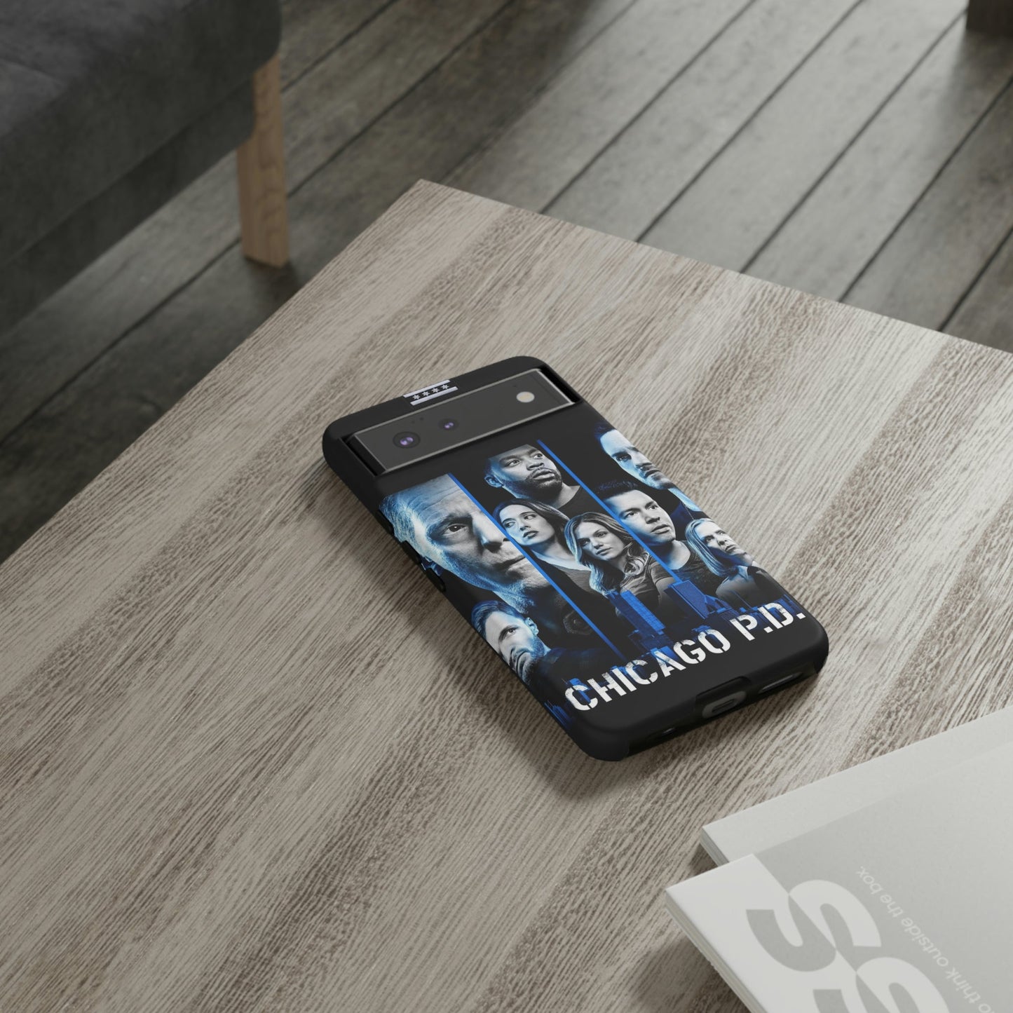 Phone Case-CHICAGO P.D. | Tough-PhoneCaseBoss-Phone-Best-Phone-Cases