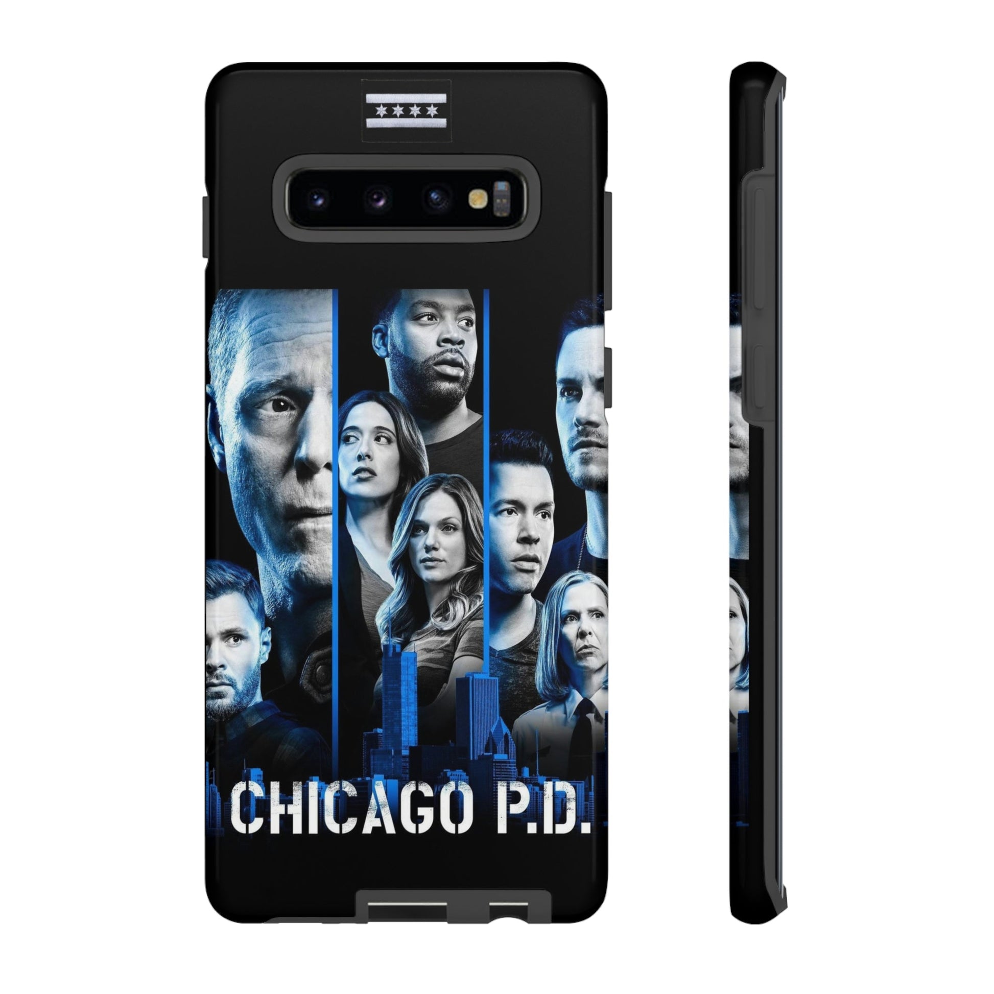 Phone Case-CHICAGO P.D. | Tough-Samsung Galaxy S10 Plus-Glossy-PhoneCaseBoss-Phone-Best-Phone-Cases