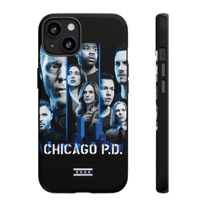 Phone Case-CHICAGO P.D. | Tough-iPhone 13-Matte-PhoneCaseBoss-Phone-Best-Phone-Cases