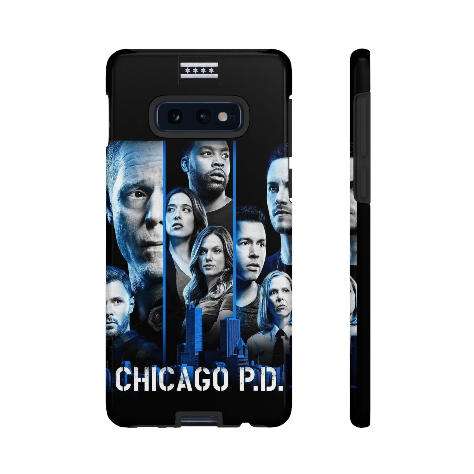 Phone Case-CHICAGO P.D. | Tough-Samsung Galaxy S10E-Glossy-PhoneCaseBoss-Phone-Best-Phone-Cases