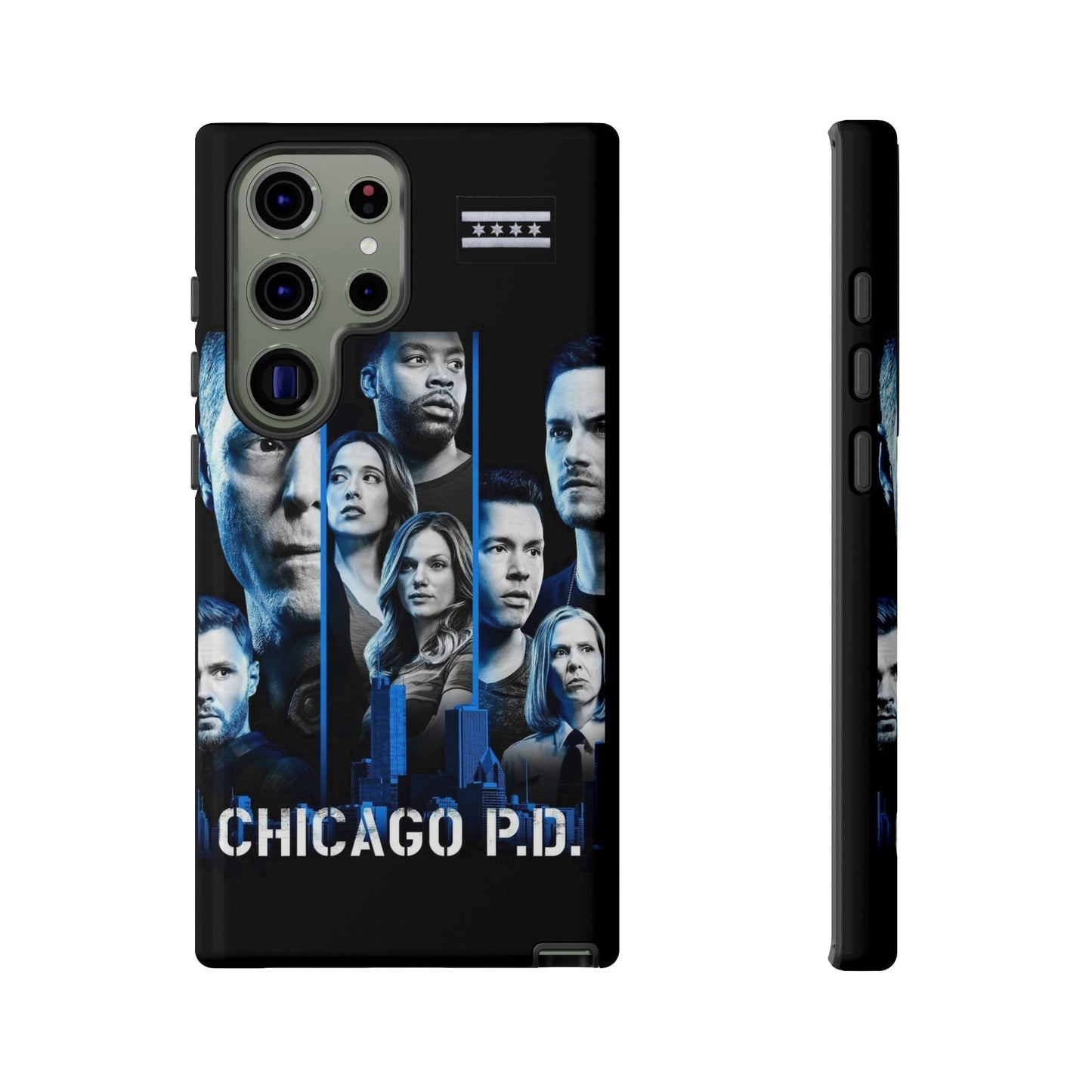 Phone Case-CHICAGO P.D. | Tough-Samsung Galaxy S23 Ultra-Glossy-PhoneCaseBoss-Phone-Best-Phone-Cases