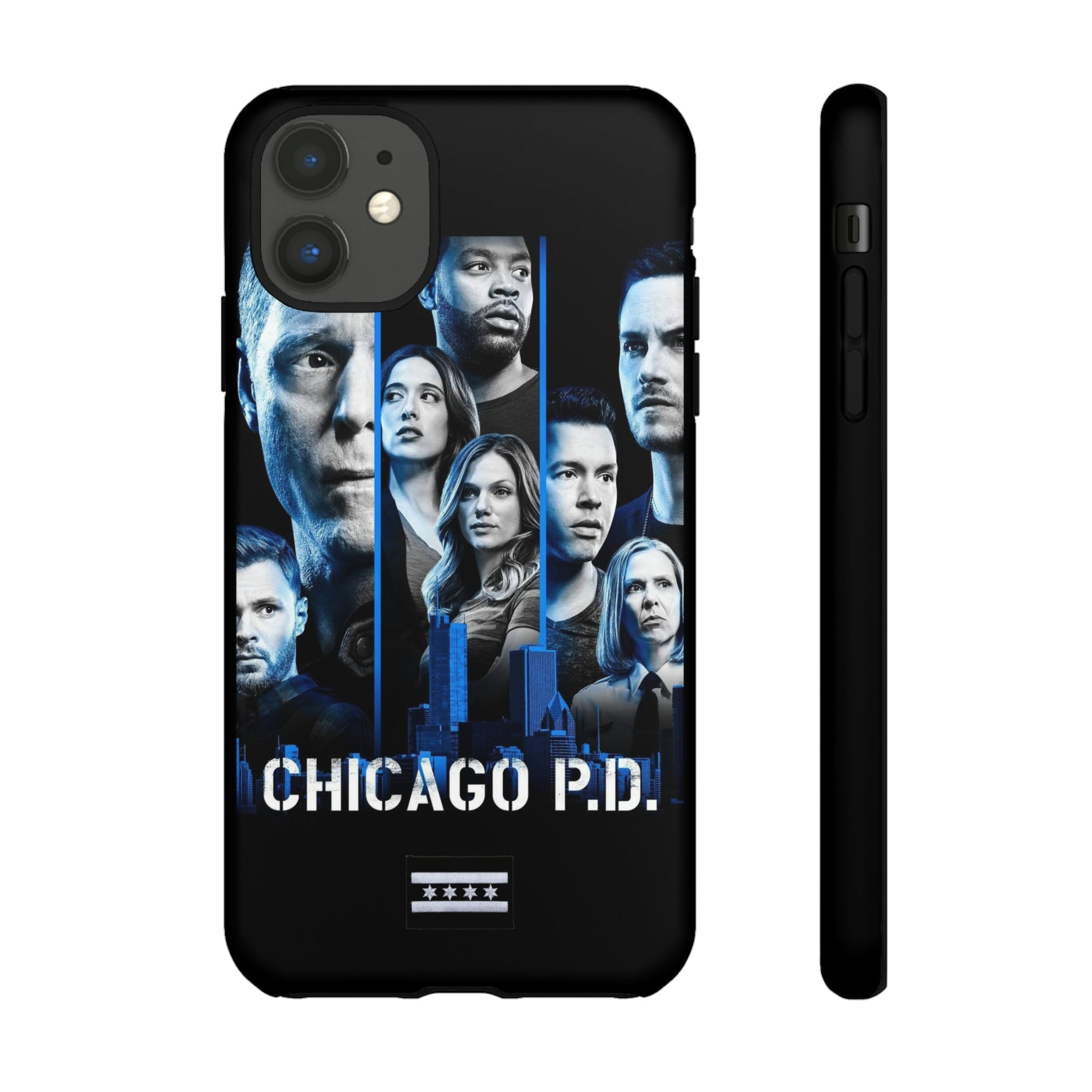 Phone Case-CHICAGO P.D. | Tough-iPhone 11-Matte-PhoneCaseBoss-Phone-Best-Phone-Cases