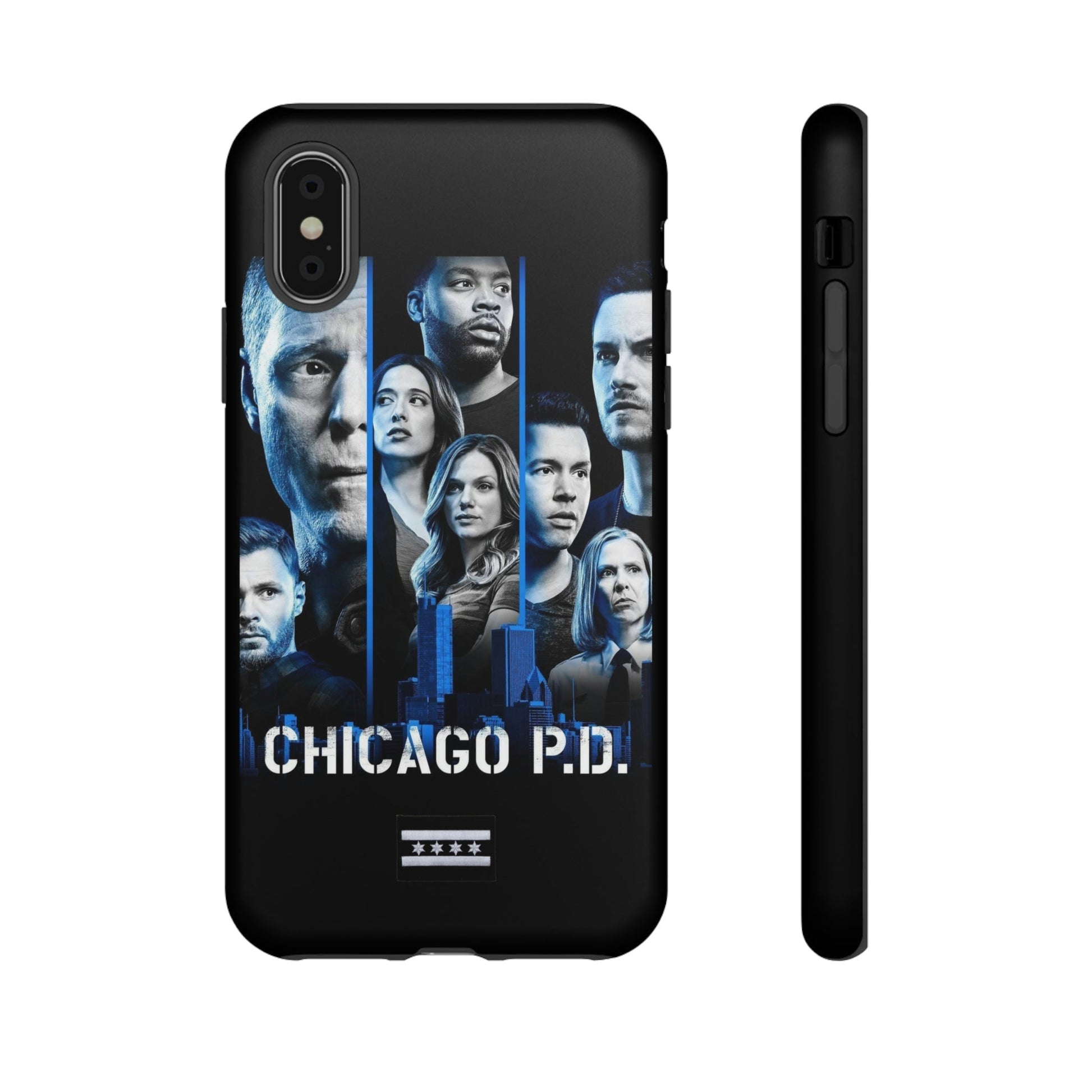 Phone Case-CHICAGO P.D. | Tough-iPhone XS-Matte-PhoneCaseBoss-Phone-Best-Phone-Cases