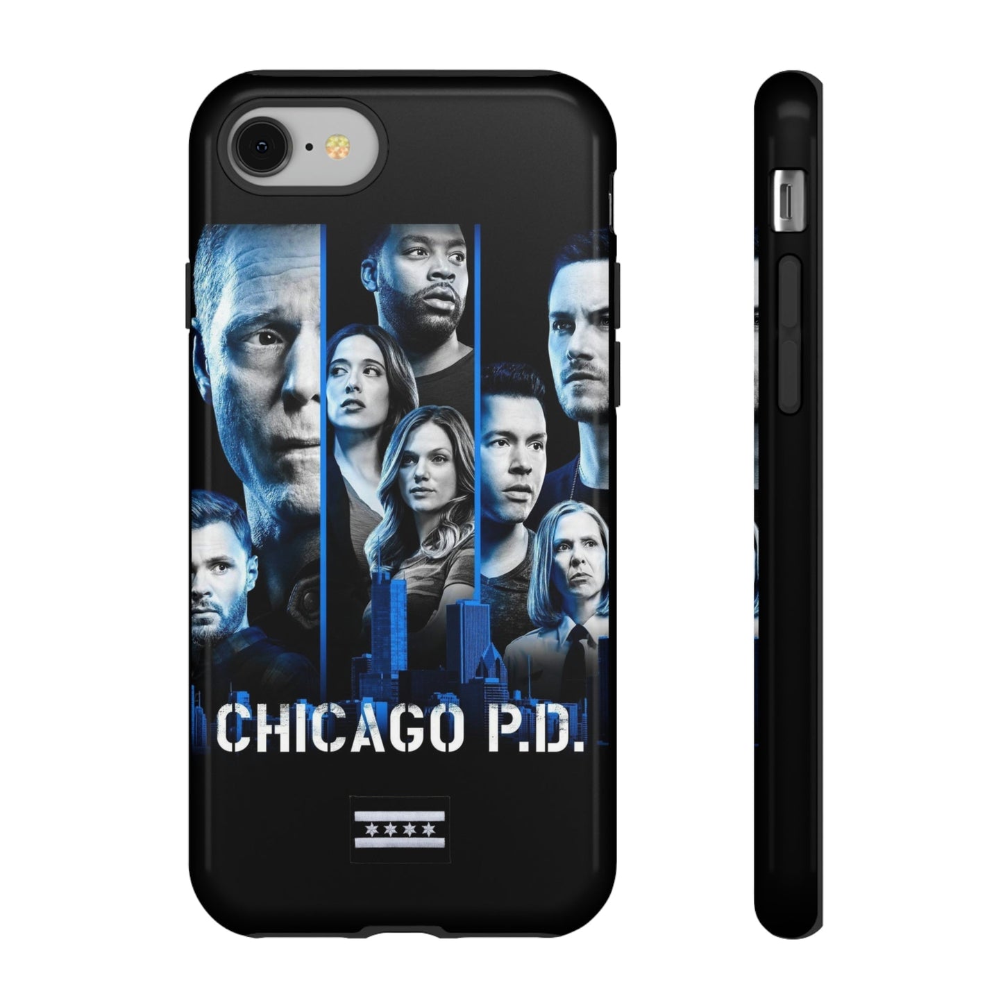 Phone Case-CHICAGO P.D. | Tough-iPhone 8-Glossy-PhoneCaseBoss-Phone-Best-Phone-Cases