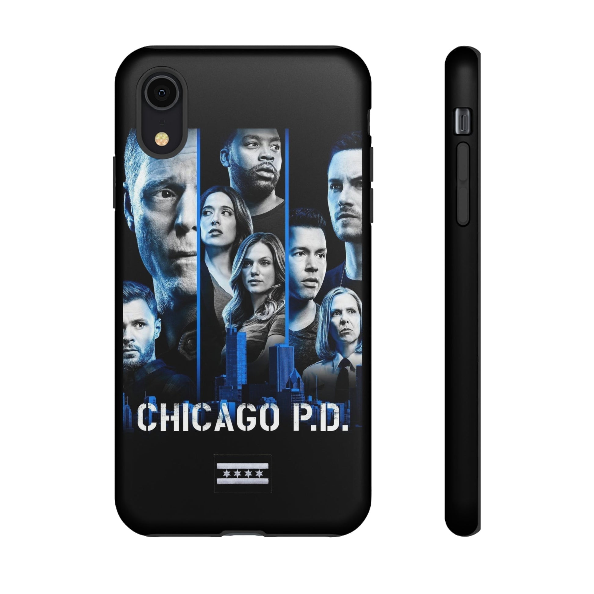 Phone Case-CHICAGO P.D. | Tough-iPhone XR-Matte-PhoneCaseBoss-Phone-Best-Phone-Cases