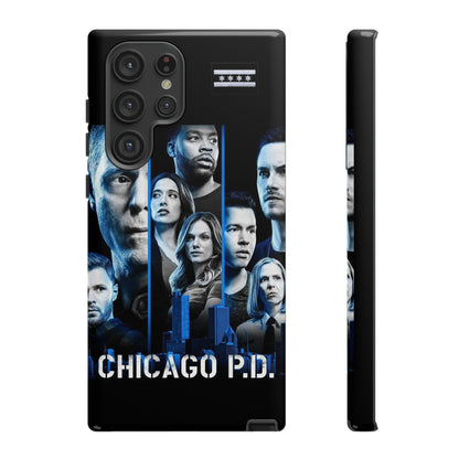 Phone Case-CHICAGO P.D. | Tough-Samsung Galaxy S22 Ultra-Glossy-PhoneCaseBoss-Phone-Best-Phone-Cases