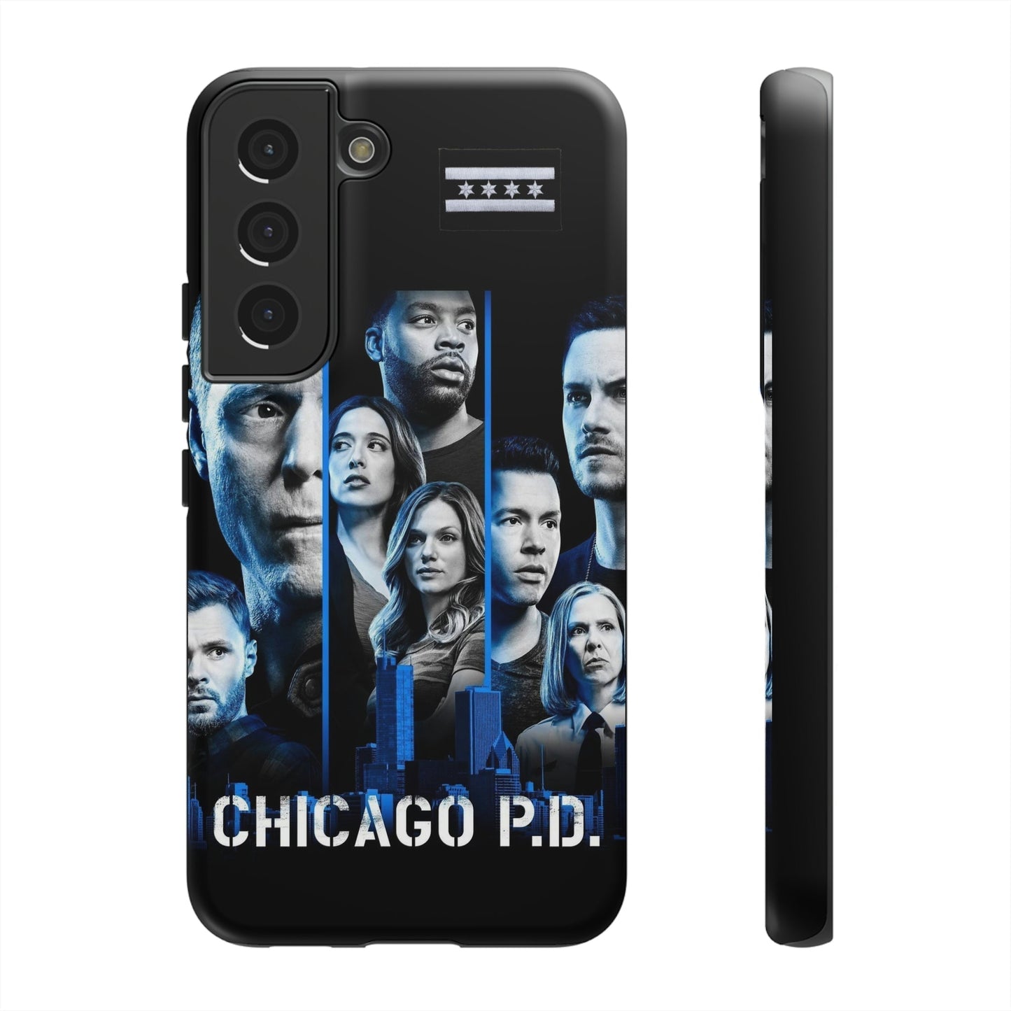 Phone Case-CHICAGO P.D. | Tough-Samsung Galaxy S22-Matte-PhoneCaseBoss-Phone-Best-Phone-Cases