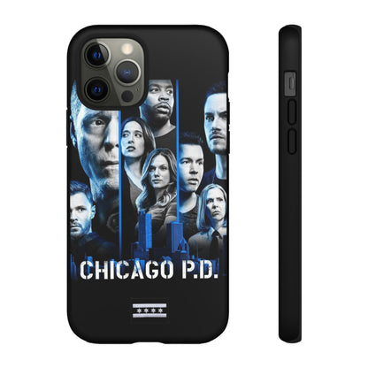 Phone Case-CHICAGO P.D. | Tough-iPhone 12 Pro-Matte-PhoneCaseBoss-Phone-Best-Phone-Cases