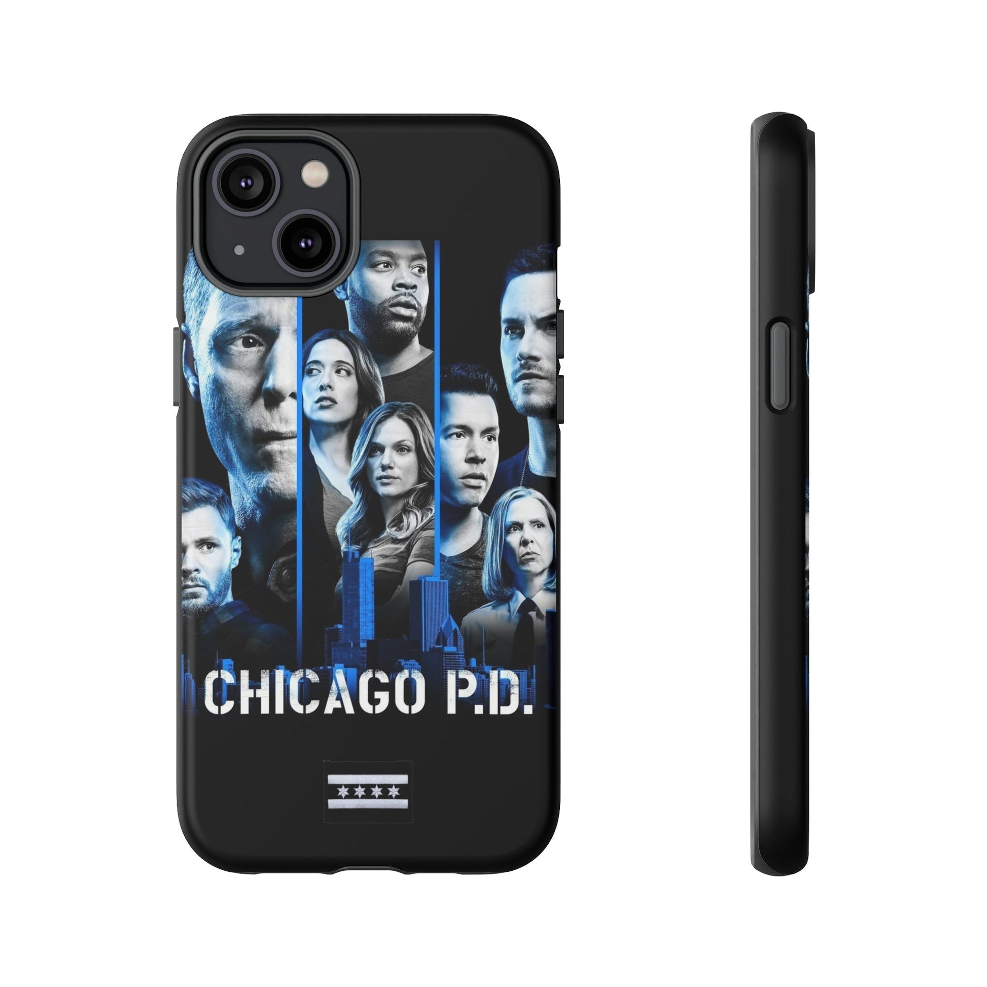 Phone Case-CHICAGO P.D. | Tough-iPhone 14 Plus-Matte-PhoneCaseBoss-Phone-Best-Phone-Cases