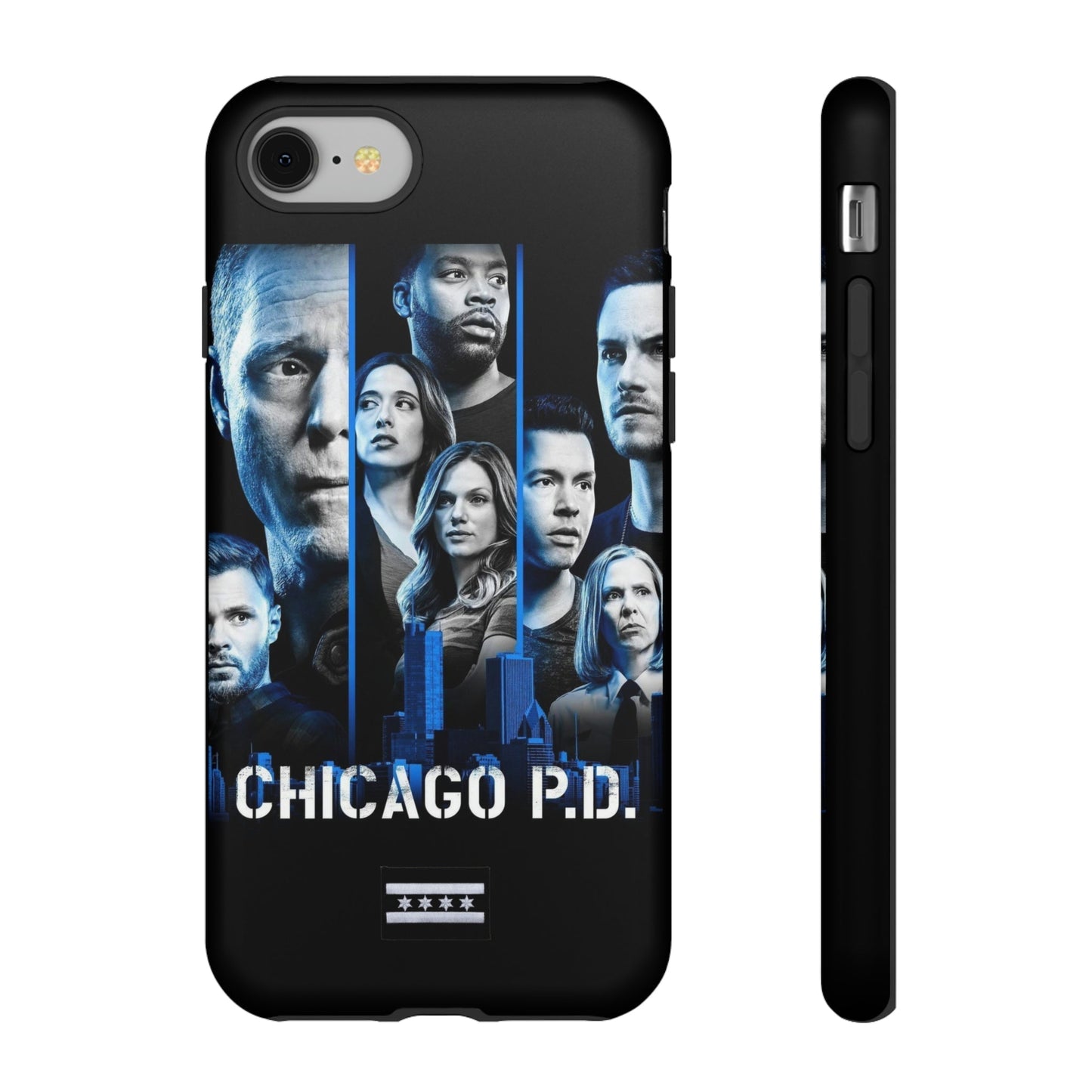 Phone Case-CHICAGO P.D. | Tough-iPhone 8-Matte-PhoneCaseBoss-Phone-Best-Phone-Cases