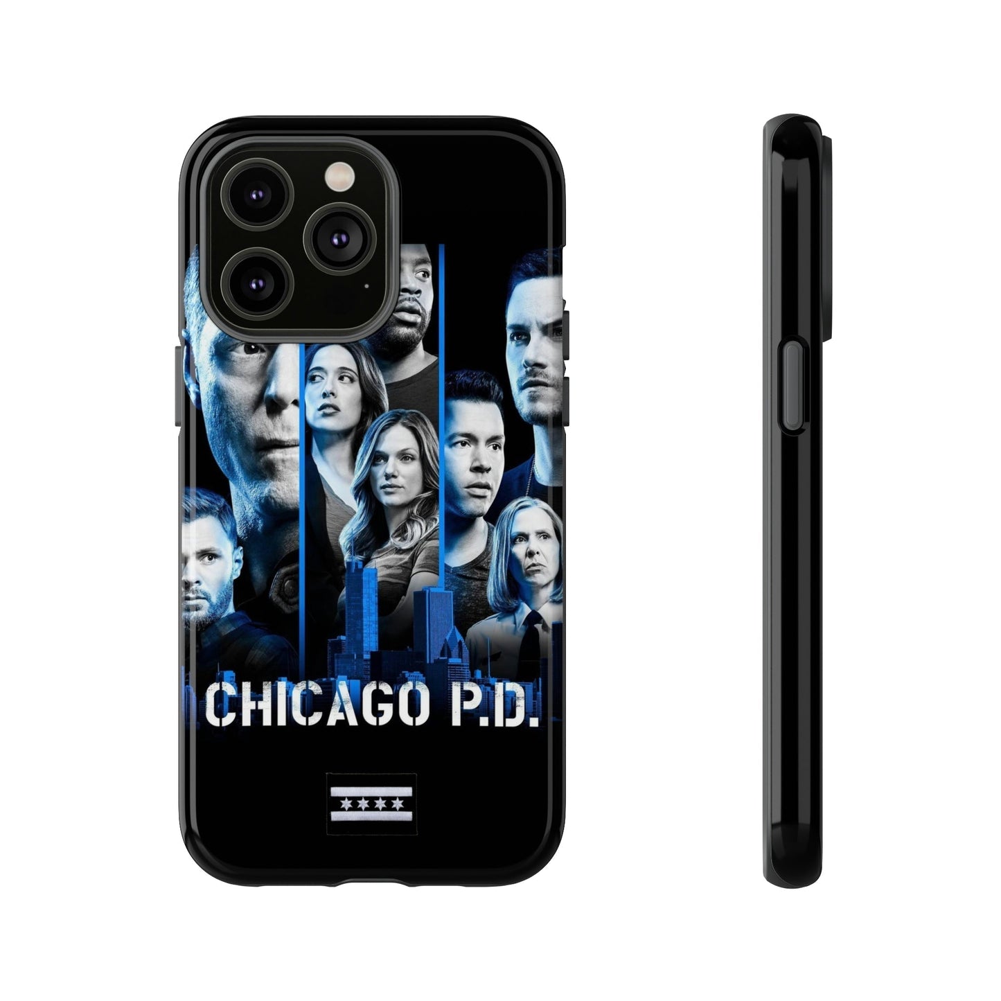 Phone Case-CHICAGO P.D. | Tough-iPhone 14 Pro Max-Glossy-PhoneCaseBoss-Phone-Best-Phone-Cases