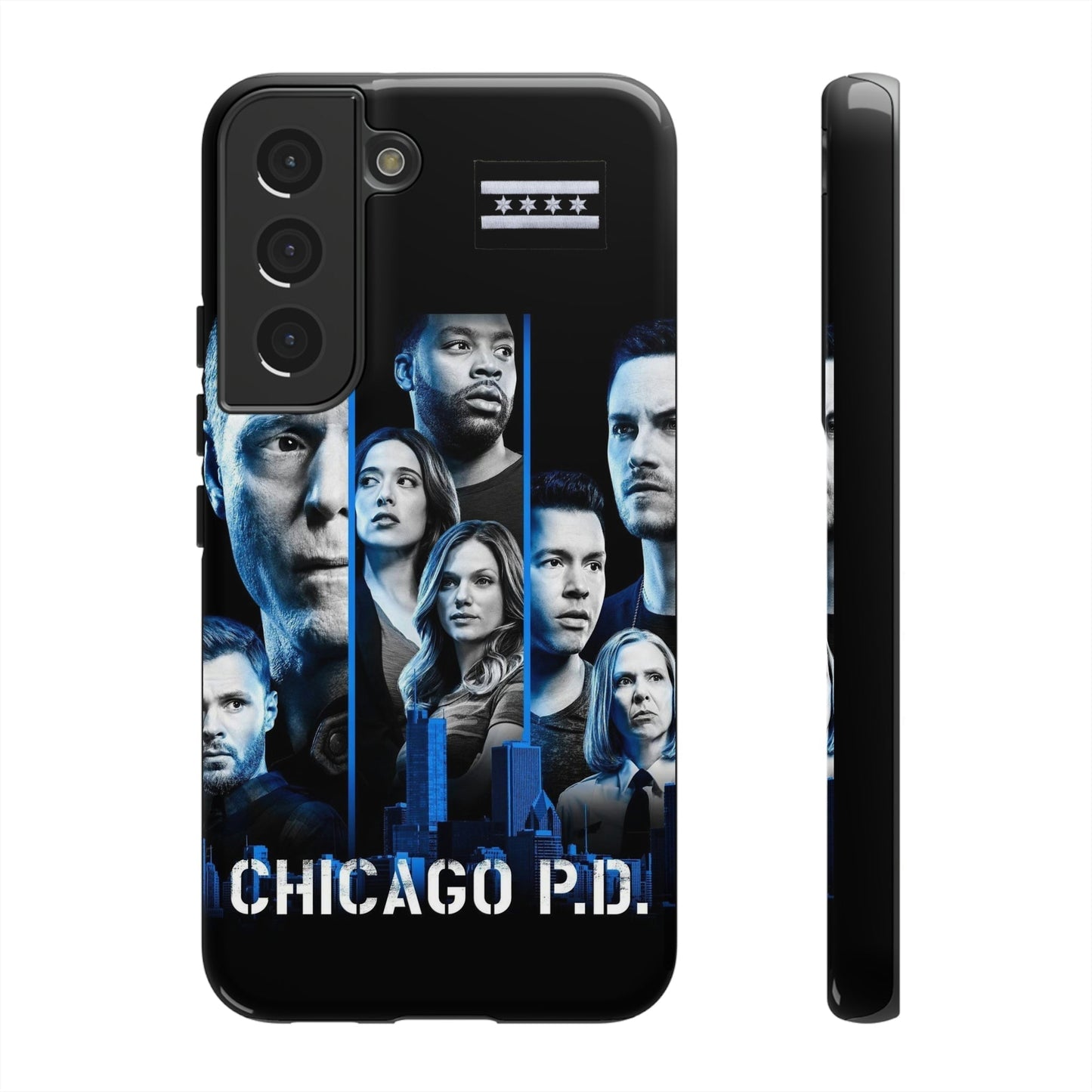 Phone Case-CHICAGO P.D. | Tough-Samsung Galaxy S22-Glossy-PhoneCaseBoss-Phone-Best-Phone-Cases