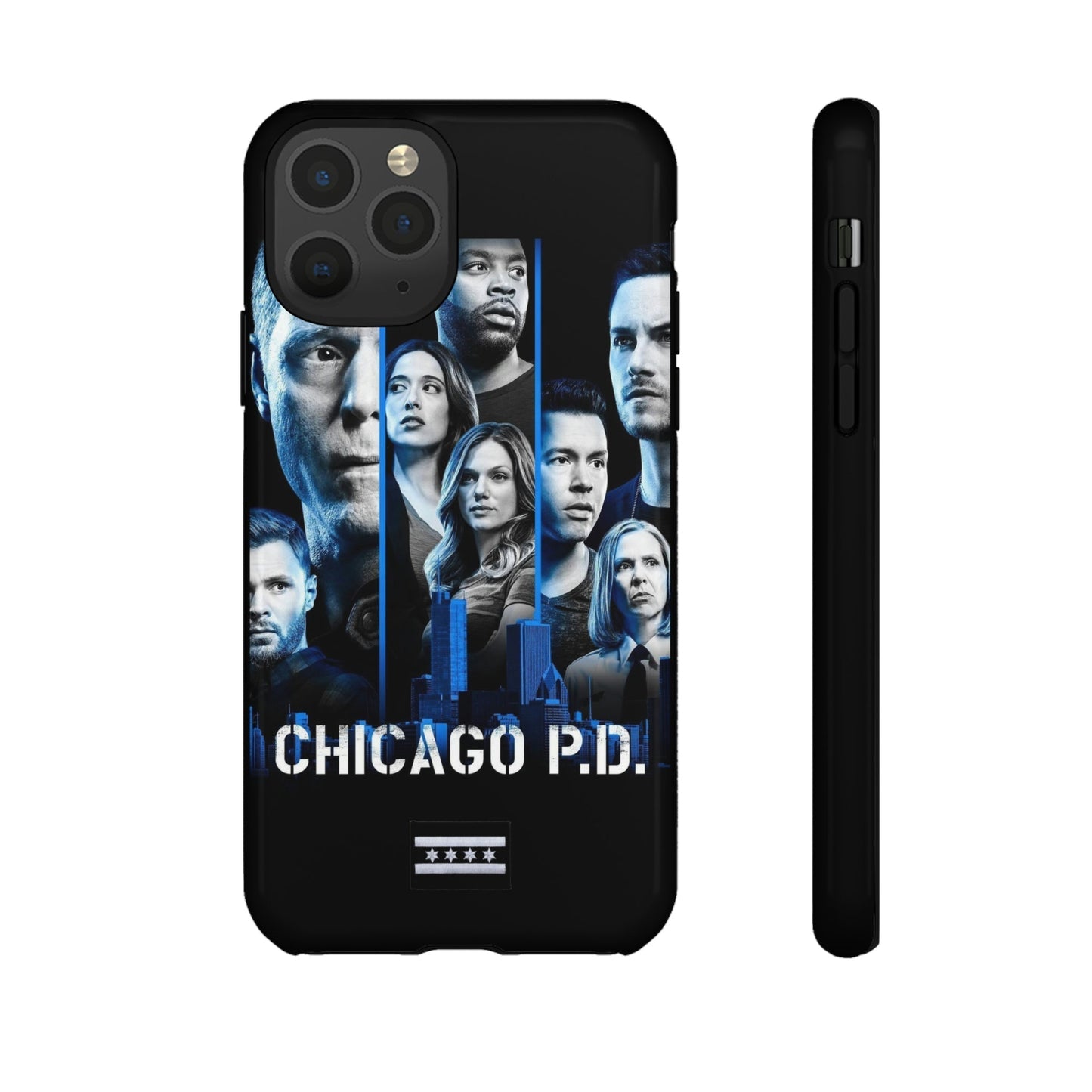 Phone Case-CHICAGO P.D. | Tough-iPhone 11 Pro-Glossy-PhoneCaseBoss-Phone-Best-Phone-Cases