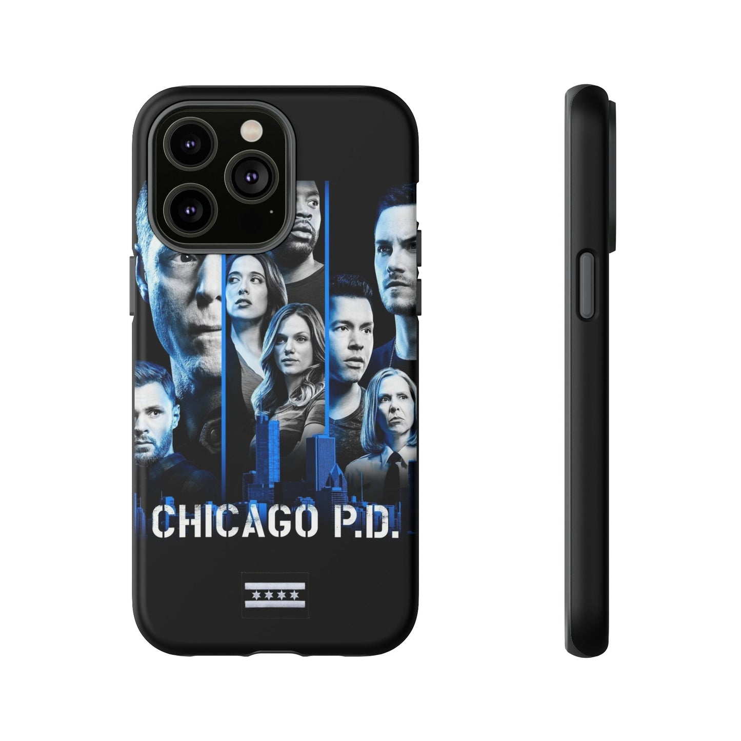 Phone Case-CHICAGO P.D. | Tough-iPhone 14 Pro Max-Matte-PhoneCaseBoss-Phone-Best-Phone-Cases