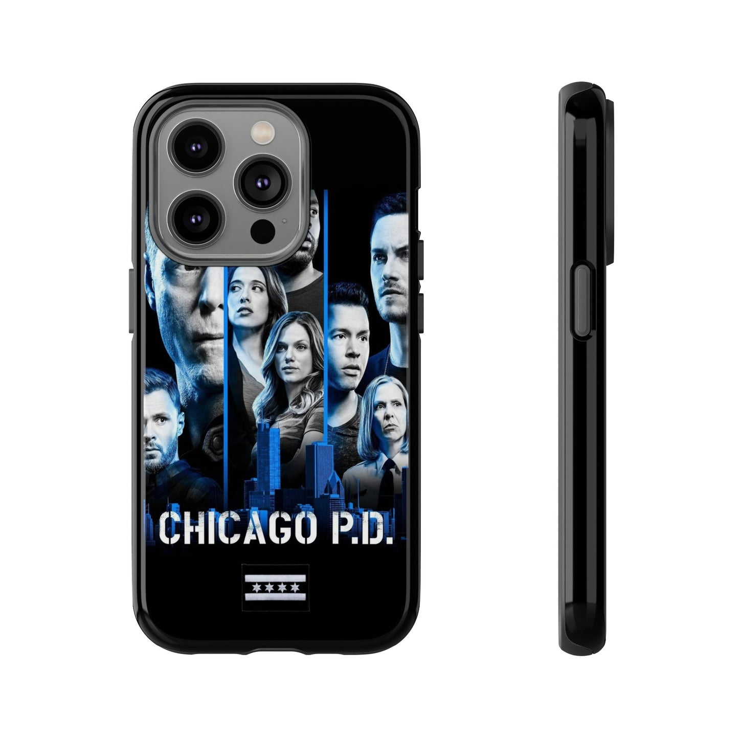 Phone Case-CHICAGO P.D. | Tough-iPhone 14 Pro-Glossy-PhoneCaseBoss-Phone-Best-Phone-Cases