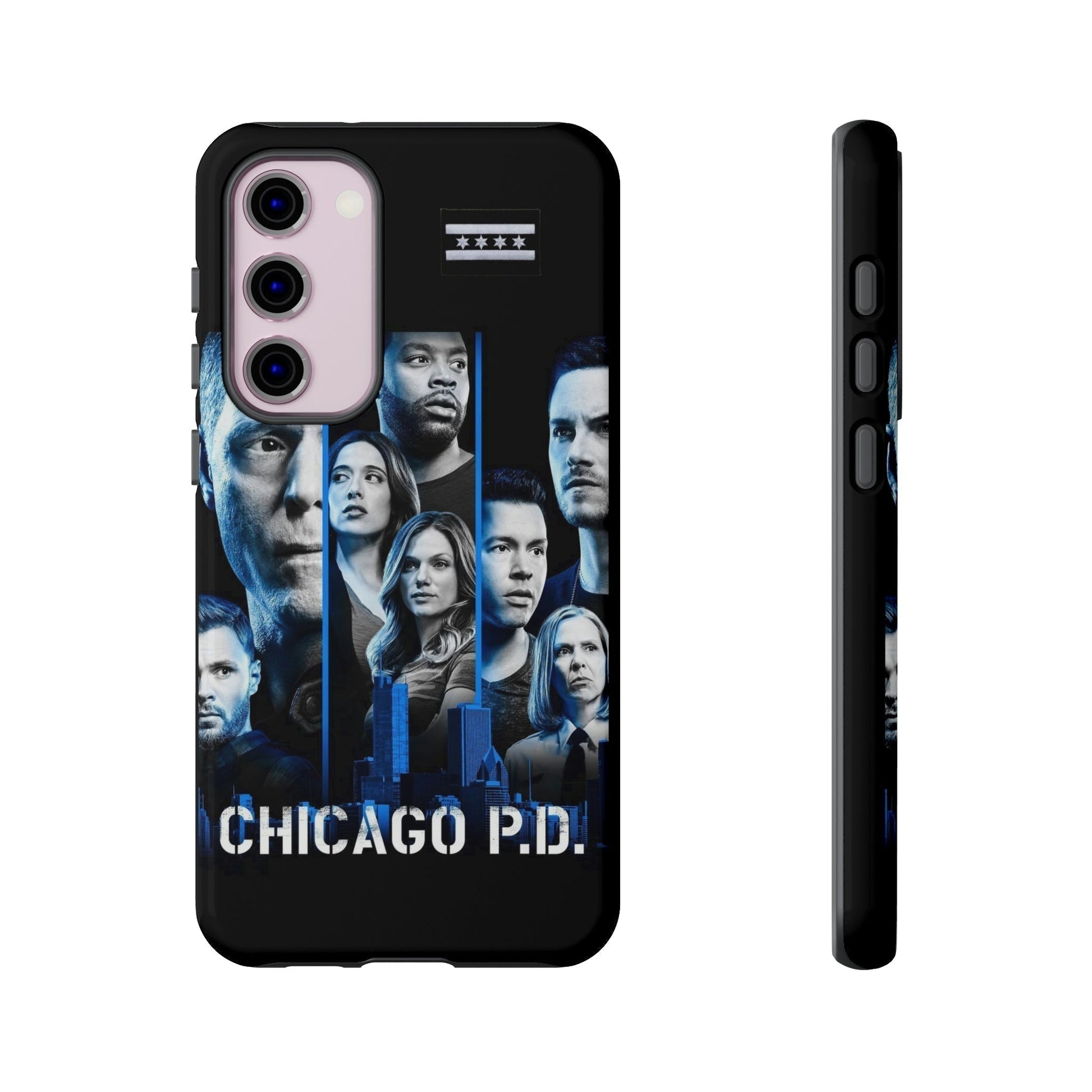 Phone Case-CHICAGO P.D. | Tough-Samsung Galaxy S23 Plus-Glossy-PhoneCaseBoss-Phone-Best-Phone-Cases