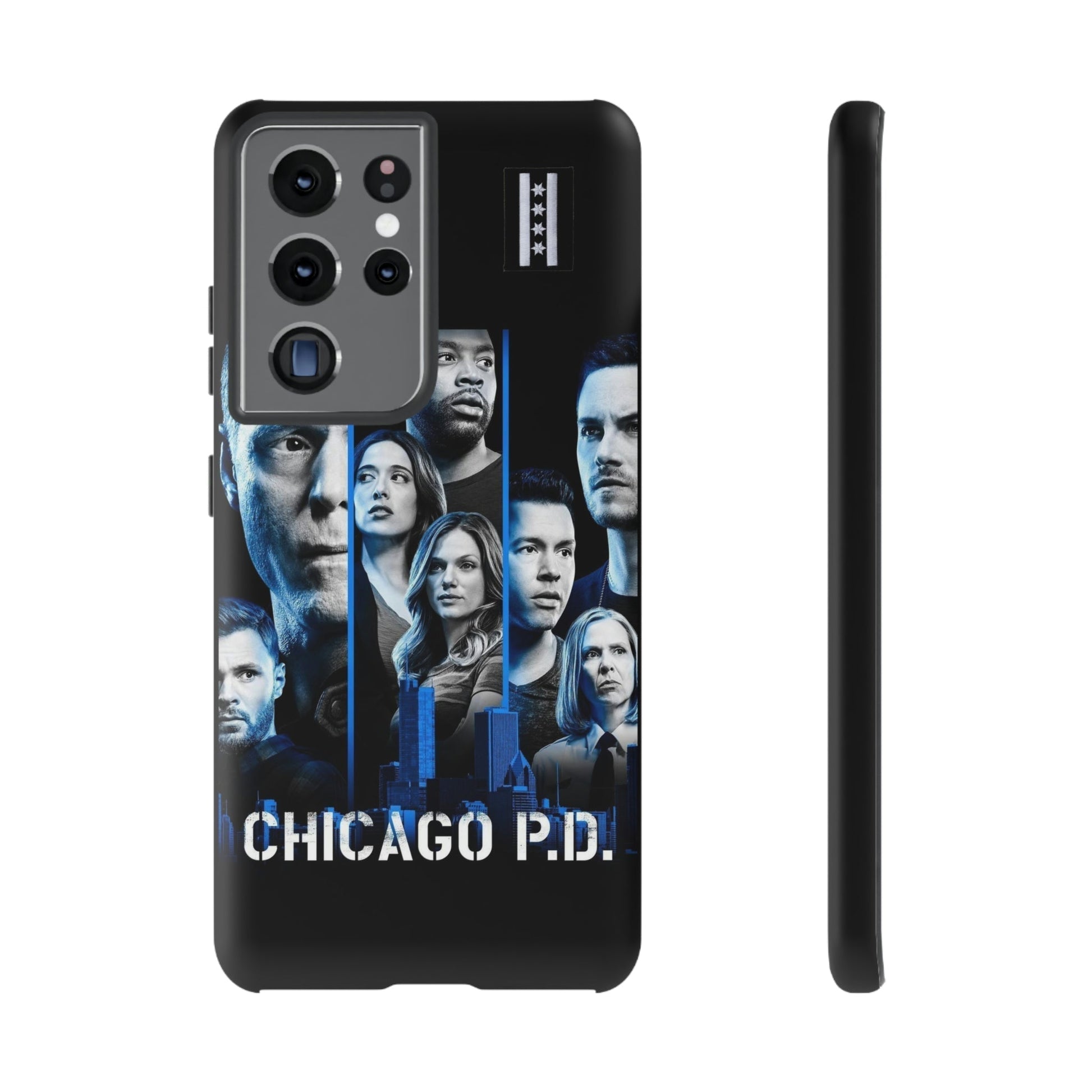 Phone Case-CHICAGO P.D. | Tough-Samsung Galaxy S21 Ultra-Matte-PhoneCaseBoss-Phone-Best-Phone-Cases