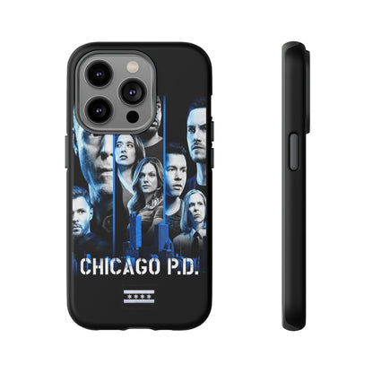 Phone Case-CHICAGO P.D. | Tough-iPhone 14 Pro-Matte-PhoneCaseBoss-Phone-Best-Phone-Cases