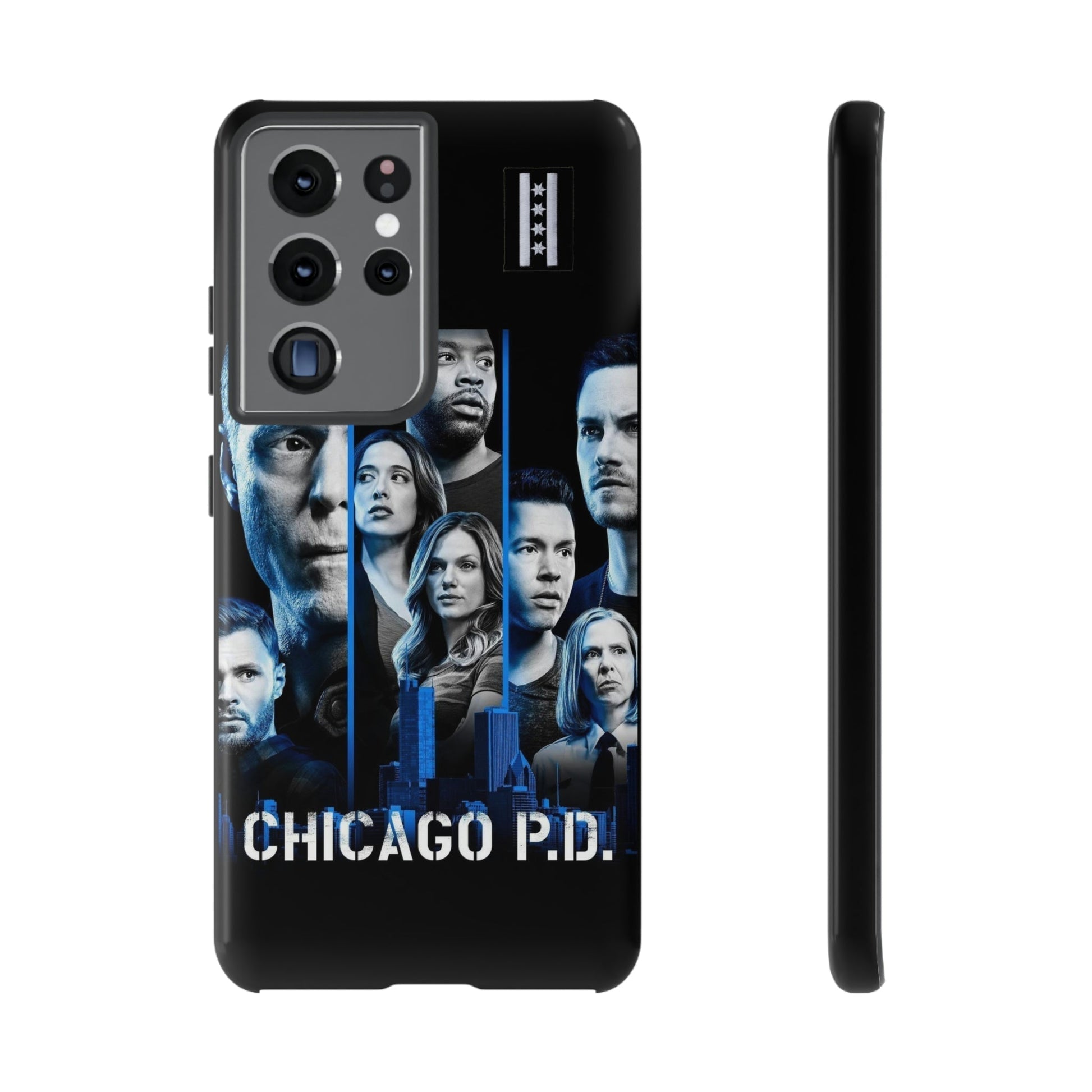 Phone Case-CHICAGO P.D. | Tough-Samsung Galaxy S21 Ultra-Glossy-PhoneCaseBoss-Phone-Best-Phone-Cases