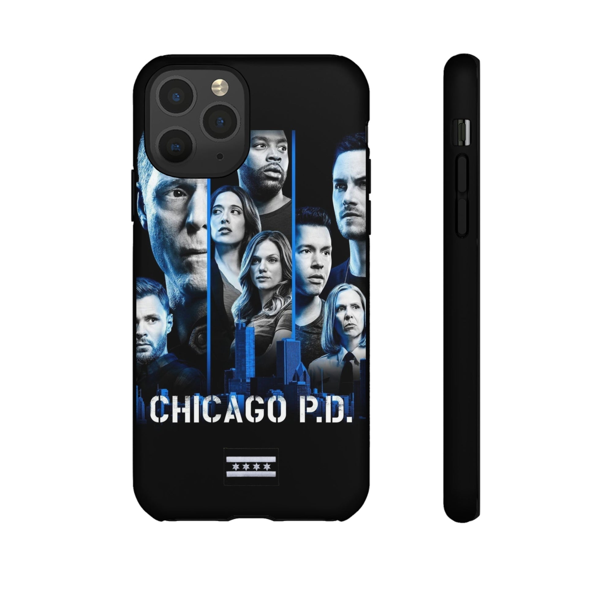 Phone Case-CHICAGO P.D. | Tough-iPhone 11 Pro-Matte-PhoneCaseBoss-Phone-Best-Phone-Cases