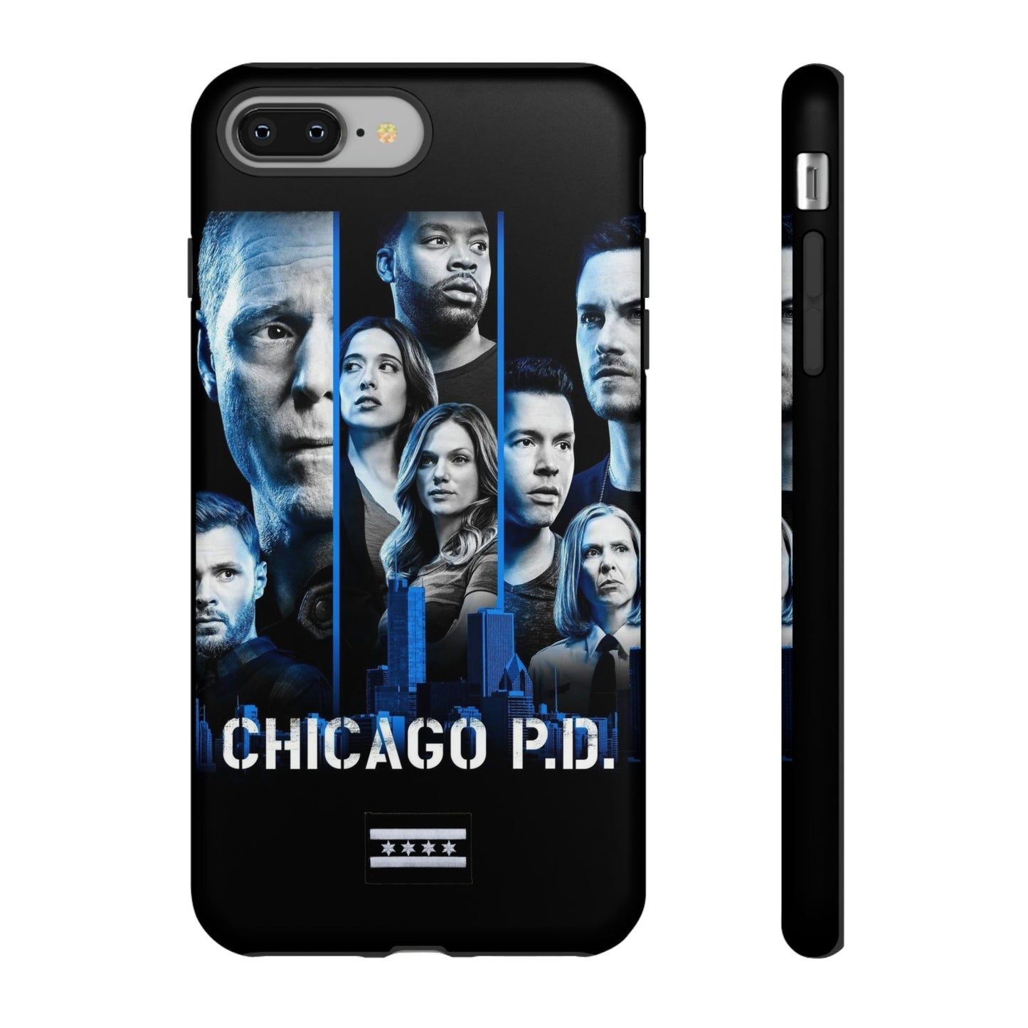 Phone Case-CHICAGO P.D. | Tough-iPhone 8 Plus-Matte-PhoneCaseBoss-Phone-Best-Phone-Cases