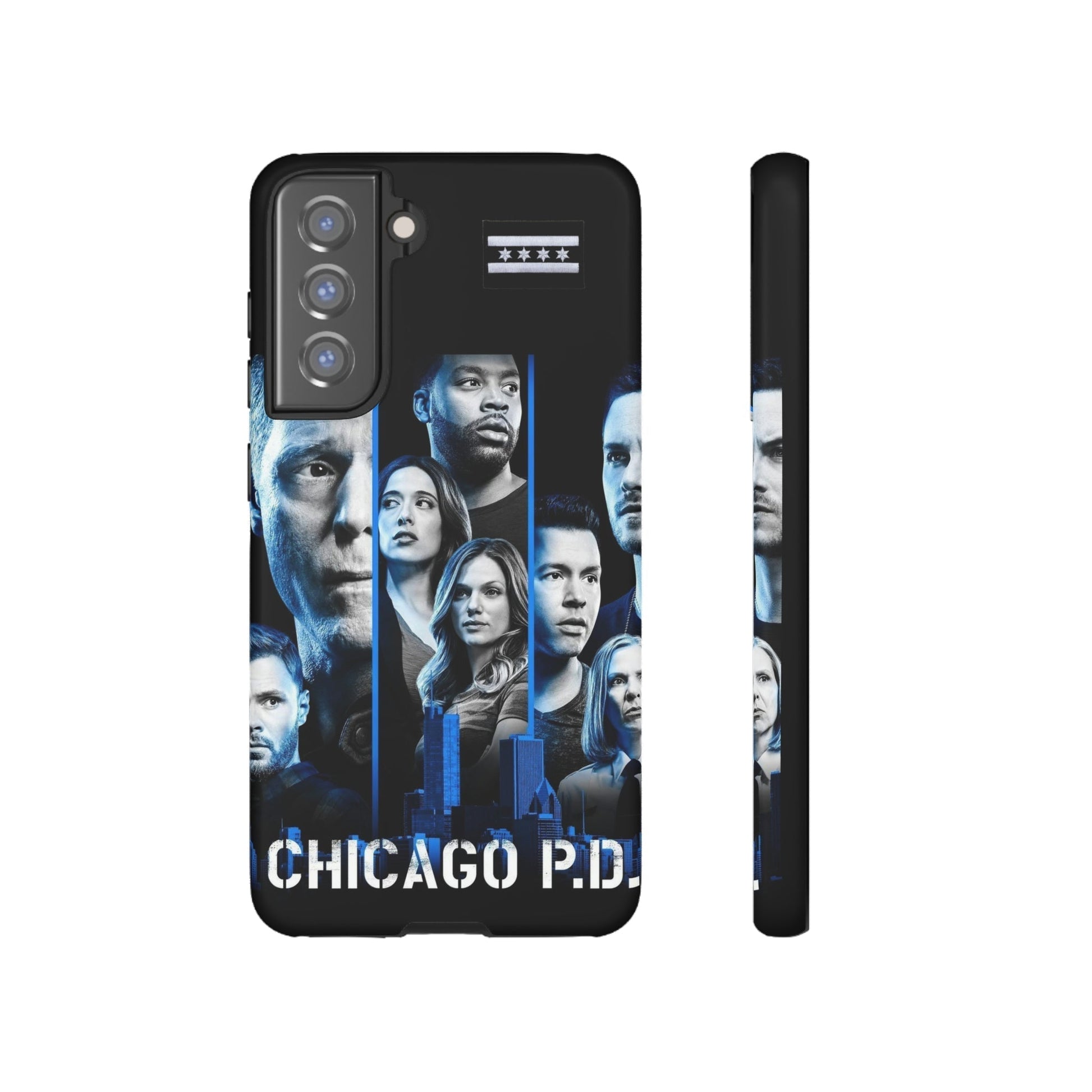 Phone Case-CHICAGO P.D. | Tough-Samsung Galaxy S21 FE-Matte-PhoneCaseBoss-Phone-Best-Phone-Cases