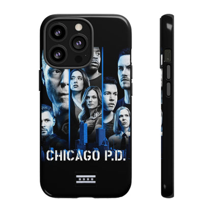 Phone Case-CHICAGO P.D. | Tough-iPhone 13 Pro-Glossy-PhoneCaseBoss-Phone-Best-Phone-Cases