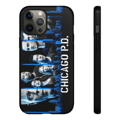 Phone Case-CHICAGO P.D. | Tough-iPhone 12 Pro Max-Glossy-PhoneCaseBoss-Phone-Best-Phone-Cases