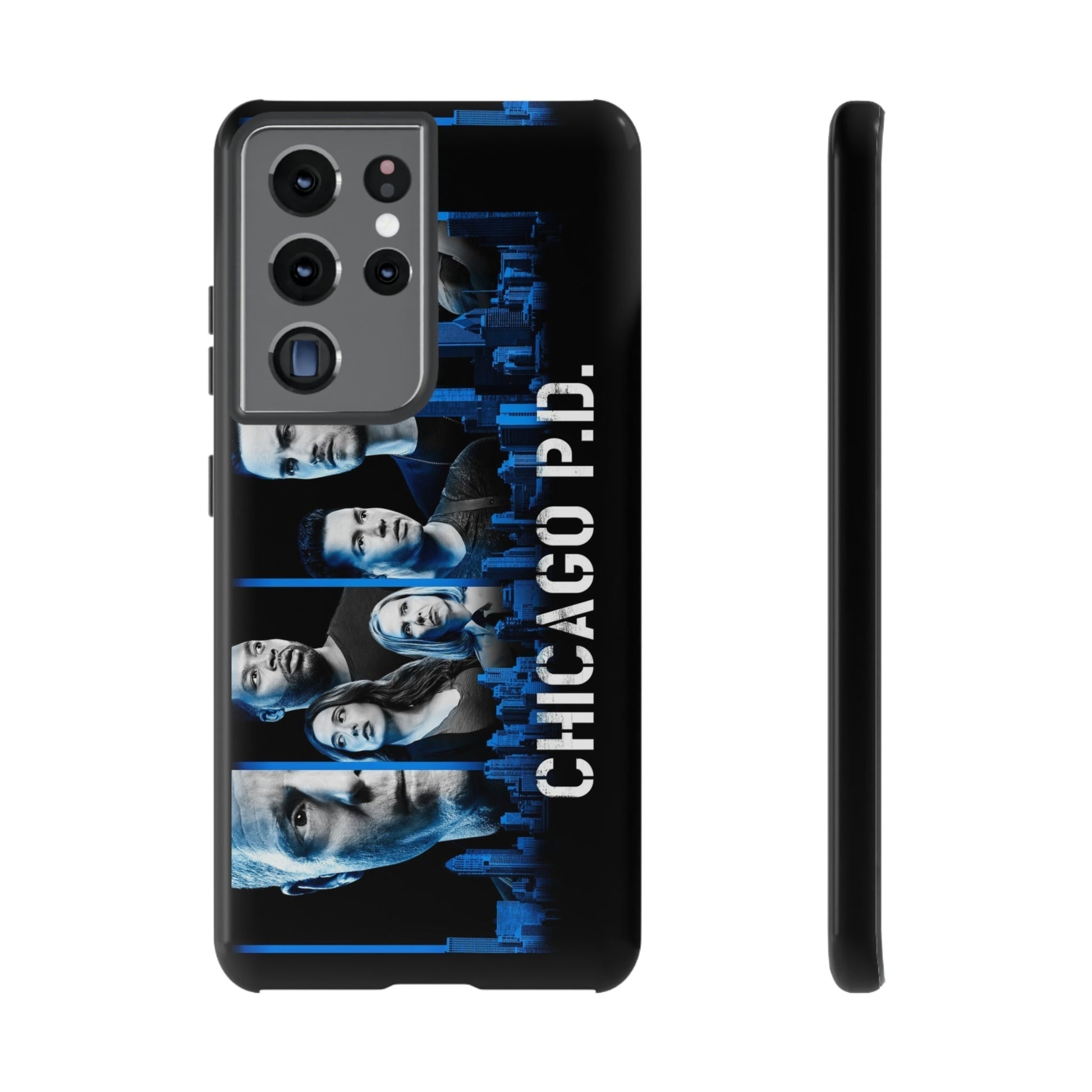 Phone Case-CHICAGO P.D. | Tough-Samsung Galaxy S21 Ultra-Glossy-PhoneCaseBoss-Phone-Best-Phone-Cases