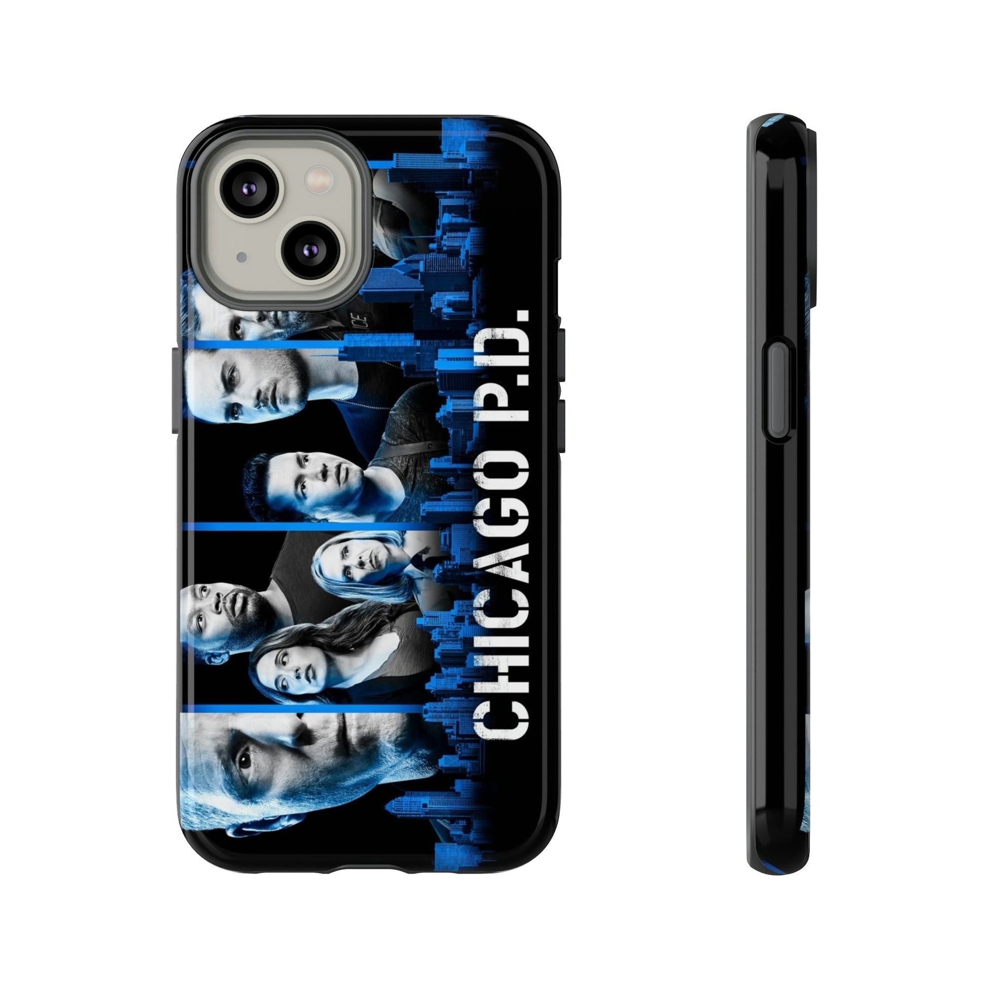 Phone Case-CHICAGO P.D. | Tough-iPhone 14-Glossy-PhoneCaseBoss-Phone-Best-Phone-Cases