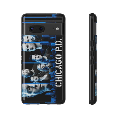 Phone Case-CHICAGO P.D. | Tough-Google Pixel 7-Glossy-PhoneCaseBoss-Phone-Best-Phone-Cases