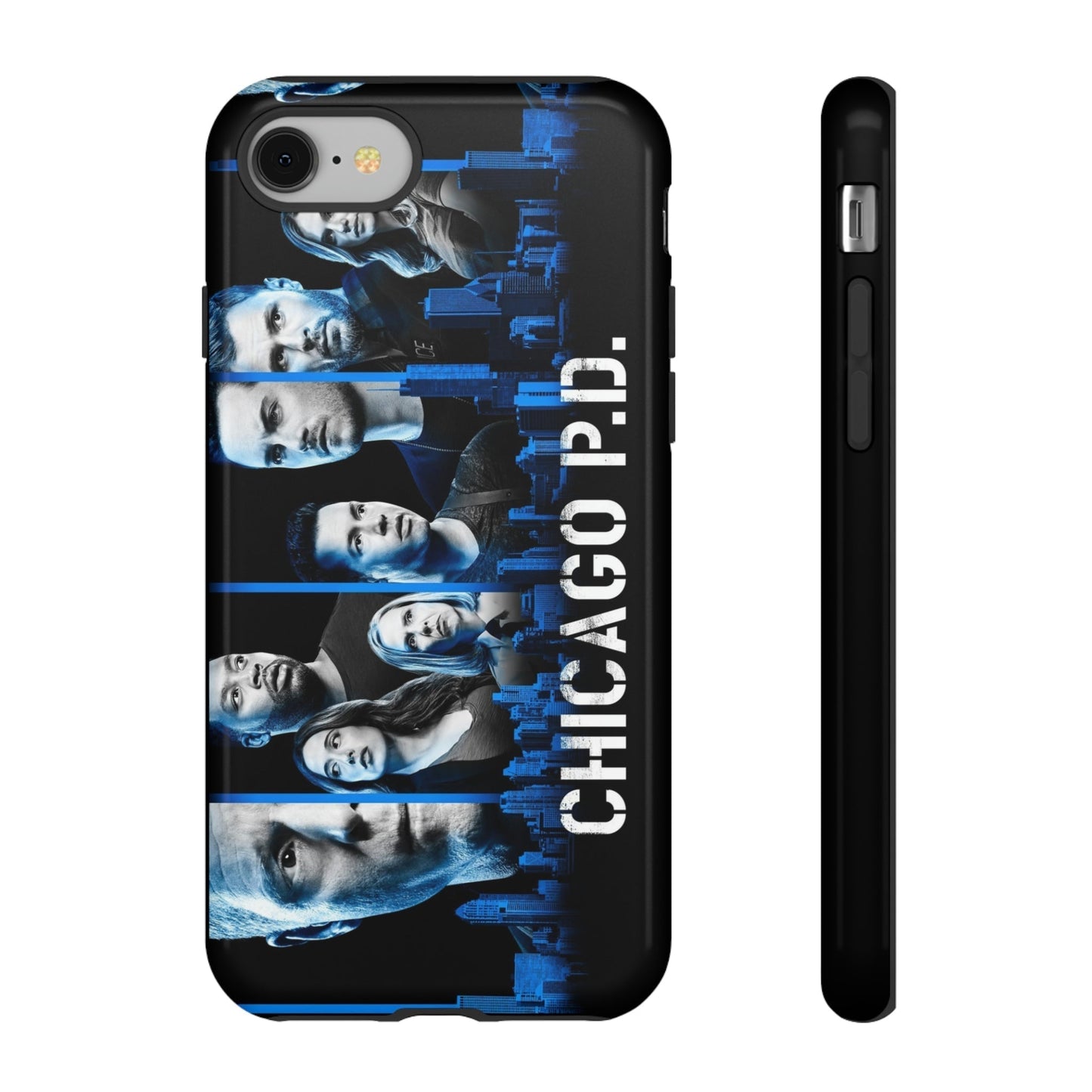 Phone Case-CHICAGO P.D. | Tough-iPhone 8-Glossy-PhoneCaseBoss-Phone-Best-Phone-Cases