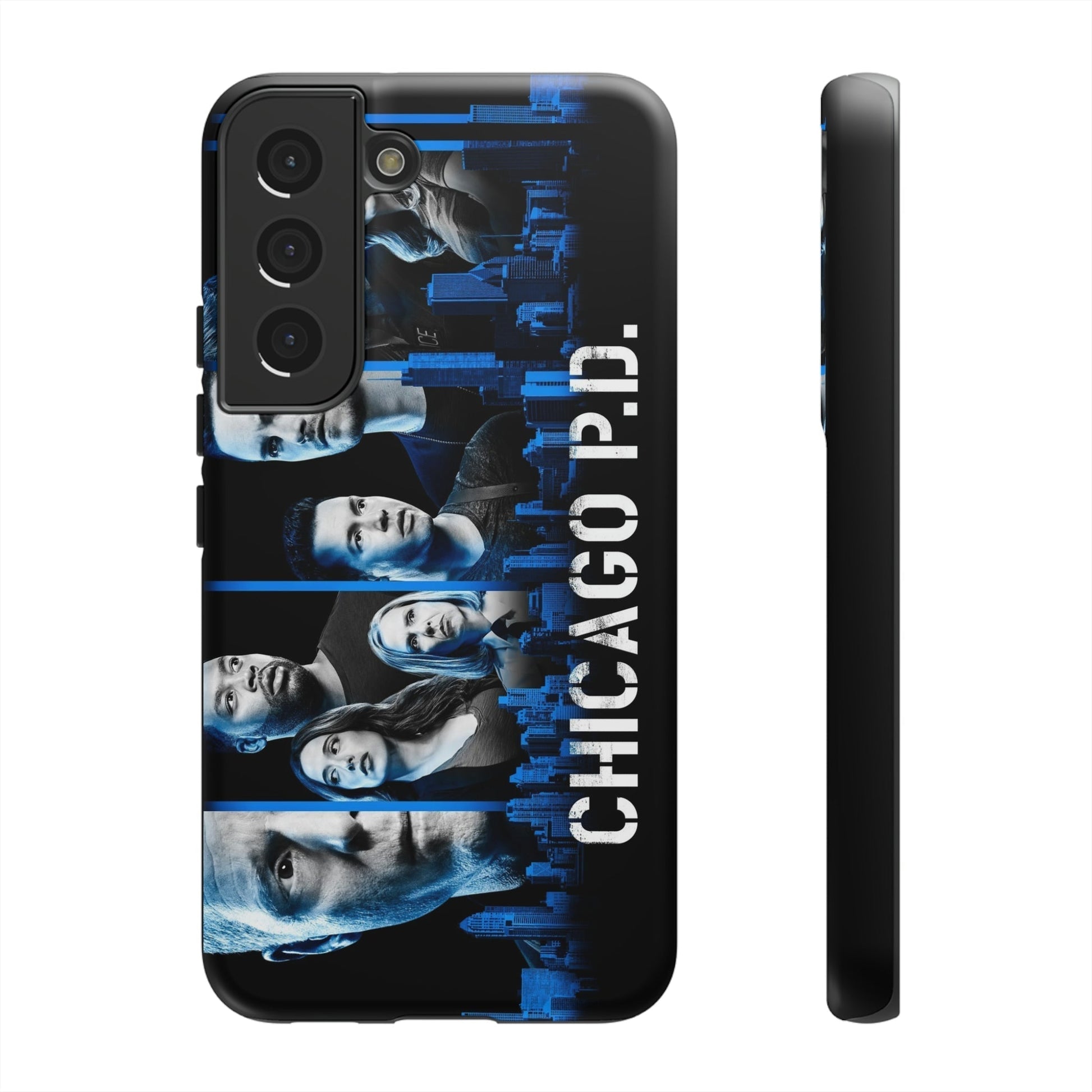 Phone Case-CHICAGO P.D. | Tough-Samsung Galaxy S22-Matte-PhoneCaseBoss-Phone-Best-Phone-Cases