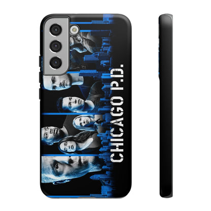 Phone Case-CHICAGO P.D. | Tough-Samsung Galaxy S22 Plus-Matte-PhoneCaseBoss-Phone-Best-Phone-Cases