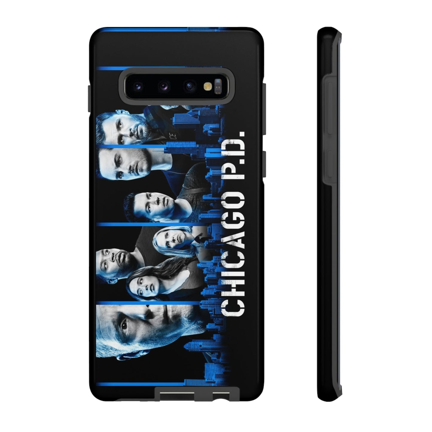 Phone Case-CHICAGO P.D. | Tough-Samsung Galaxy S10 Plus-Glossy-PhoneCaseBoss-Phone-Best-Phone-Cases