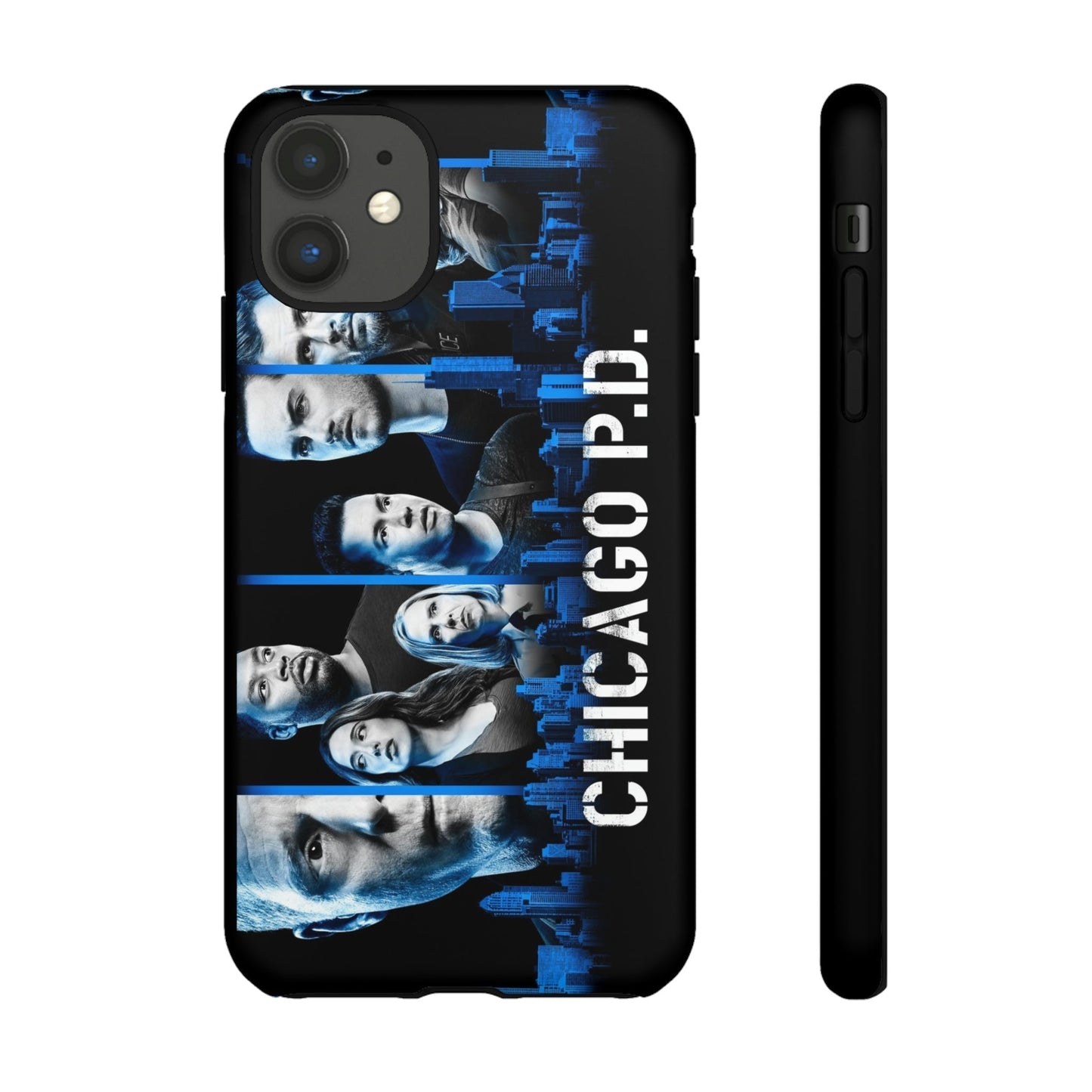 Phone Case-CHICAGO P.D. | Tough-iPhone 11-Matte-PhoneCaseBoss-Phone-Best-Phone-Cases