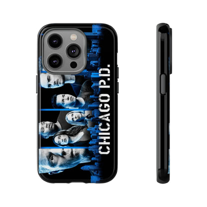 Phone Case-CHICAGO P.D. | Tough-iPhone 14 Pro-Glossy-PhoneCaseBoss-Phone-Best-Phone-Cases