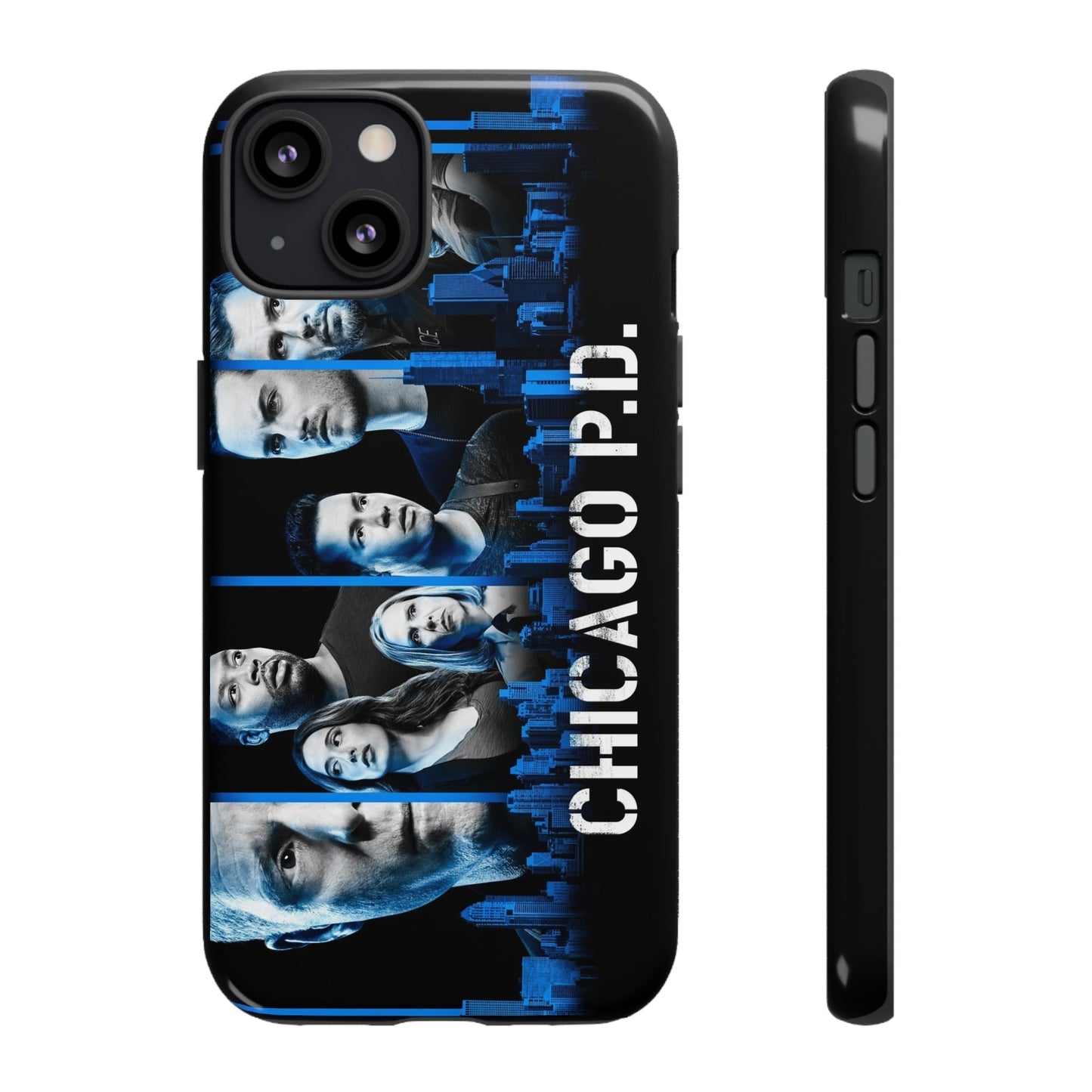 Phone Case-CHICAGO P.D. | Tough-iPhone 13-Glossy-PhoneCaseBoss-Phone-Best-Phone-Cases