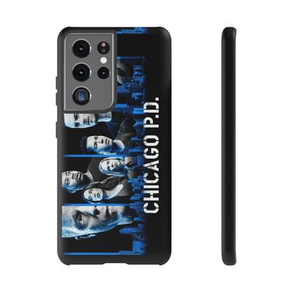 Phone Case-CHICAGO P.D. | Tough-Samsung Galaxy S21 Ultra-Matte-PhoneCaseBoss-Phone-Best-Phone-Cases