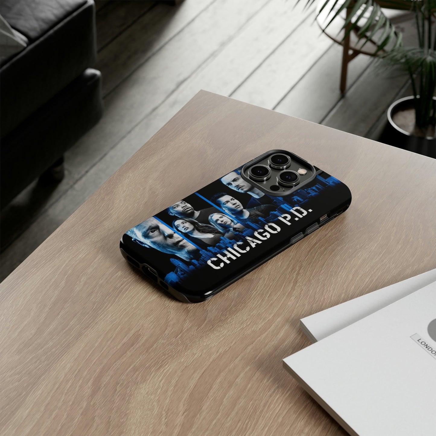 Phone Case-CHICAGO P.D. | Tough-PhoneCaseBoss-Phone-Best-Phone-Cases