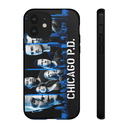 Phone Case-CHICAGO P.D. | Tough-iPhone 12-Glossy-PhoneCaseBoss-Phone-Best-Phone-Cases