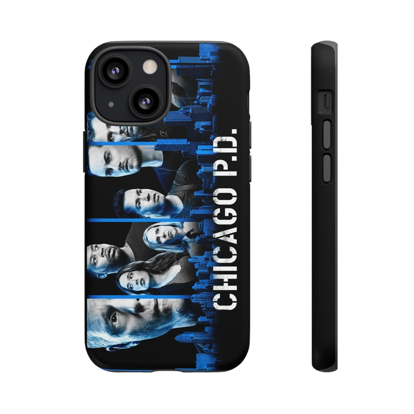 Phone Case-CHICAGO P.D. | Tough-iPhone 13 Mini-Matte-PhoneCaseBoss-Phone-Best-Phone-Cases