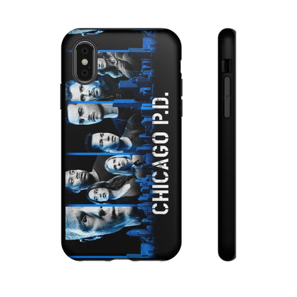 Phone Case-CHICAGO P.D. | Tough-iPhone X-Matte-PhoneCaseBoss-Phone-Best-Phone-Cases