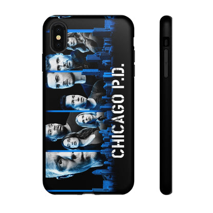 Phone Case-CHICAGO P.D. | Tough-iPhone XS MAX-Matte-PhoneCaseBoss-Phone-Best-Phone-Cases