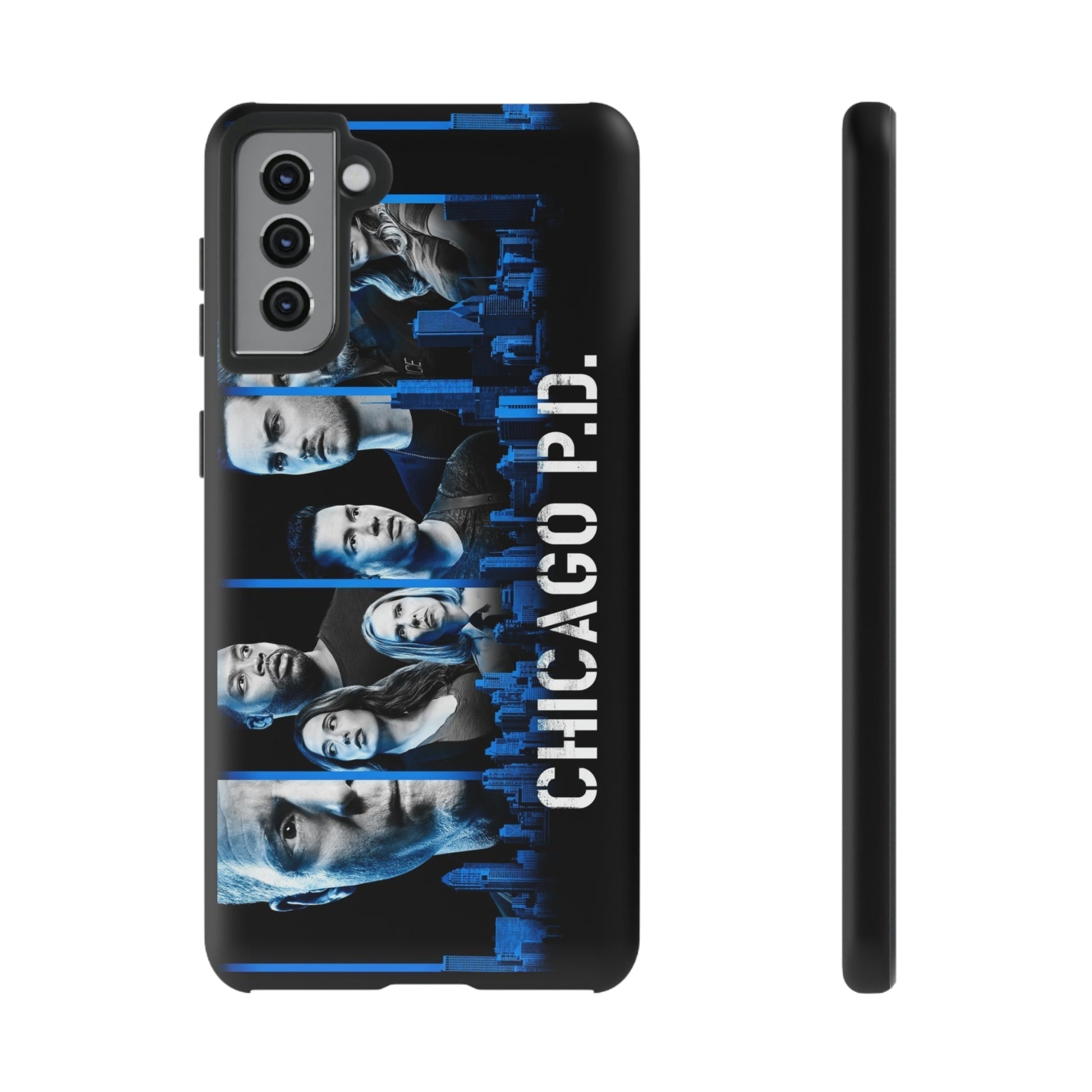 Phone Case-CHICAGO P.D. | Tough-Samsung Galaxy S21 Plus-Matte-PhoneCaseBoss-Phone-Best-Phone-Cases