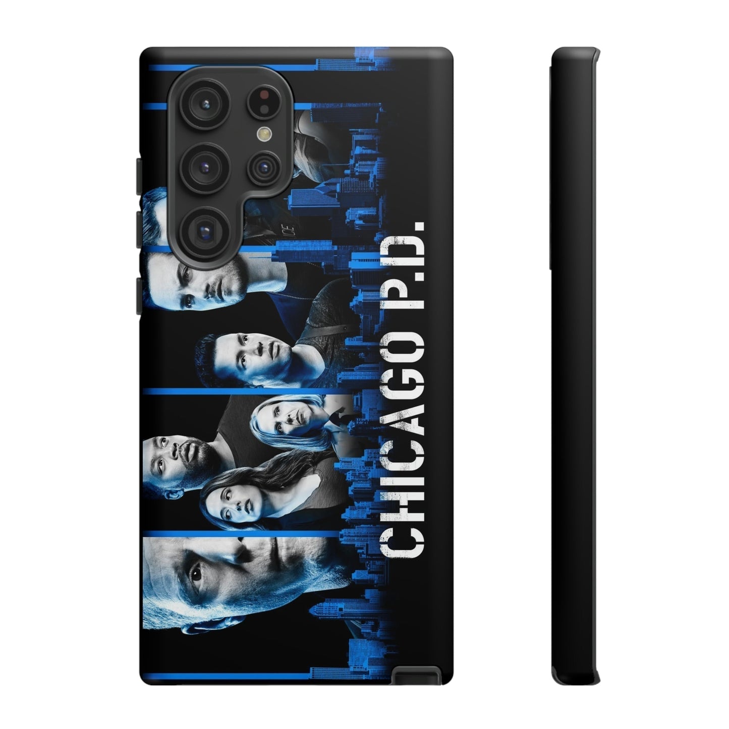 Phone Case-CHICAGO P.D. | Tough-Samsung Galaxy S22 Ultra-Matte-PhoneCaseBoss-Phone-Best-Phone-Cases