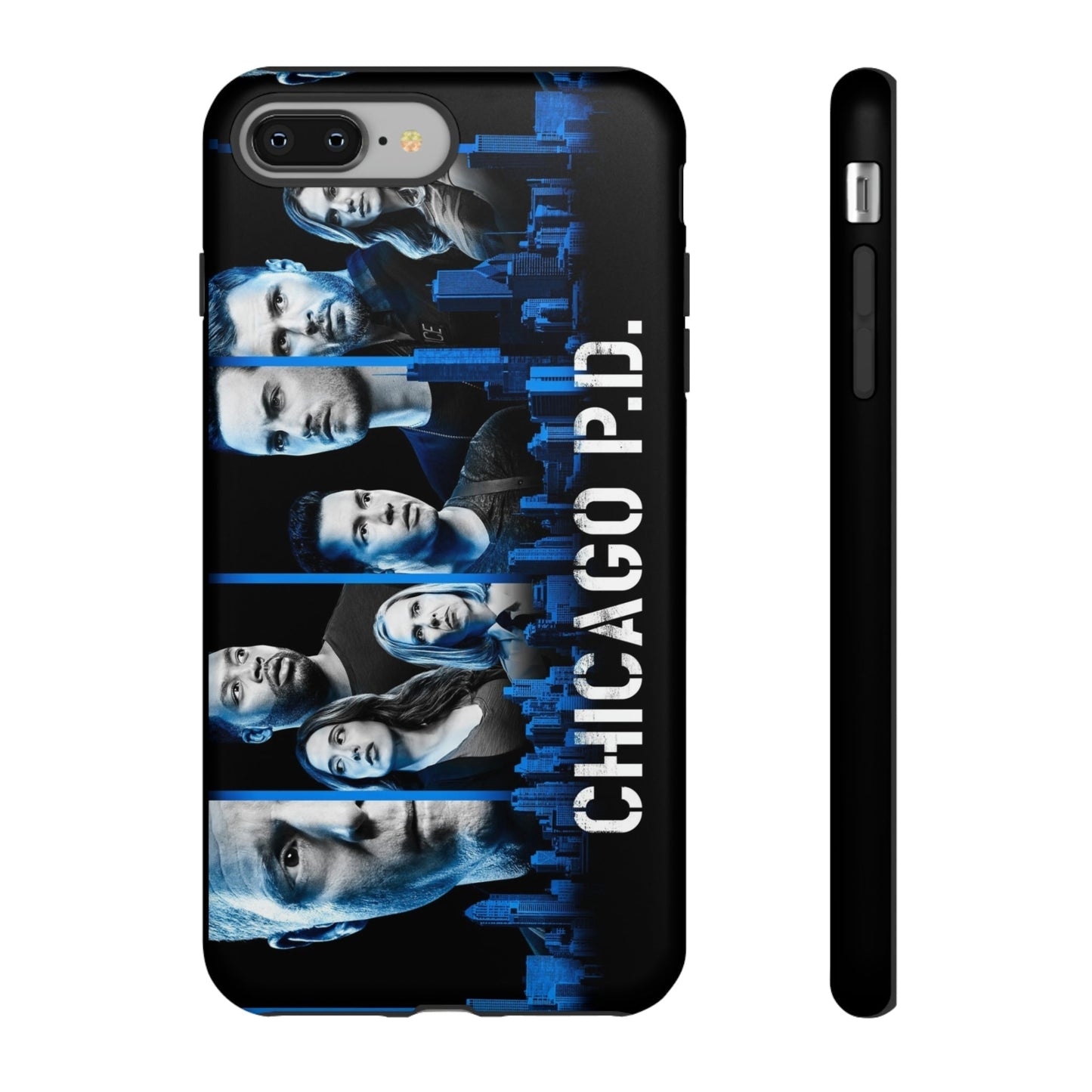 Phone Case-CHICAGO P.D. | Tough-iPhone 8 Plus-Matte-PhoneCaseBoss-Phone-Best-Phone-Cases