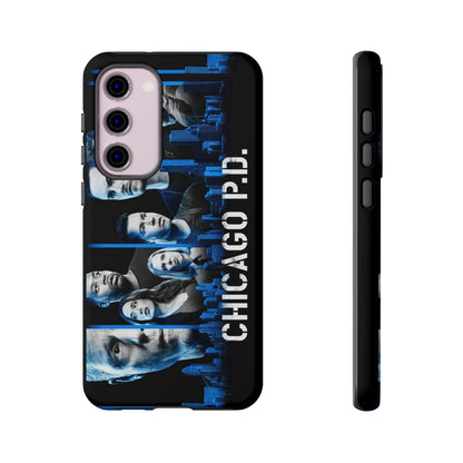 Phone Case-CHICAGO P.D. | Tough-Samsung Galaxy S23 Plus-Matte-PhoneCaseBoss-Phone-Best-Phone-Cases