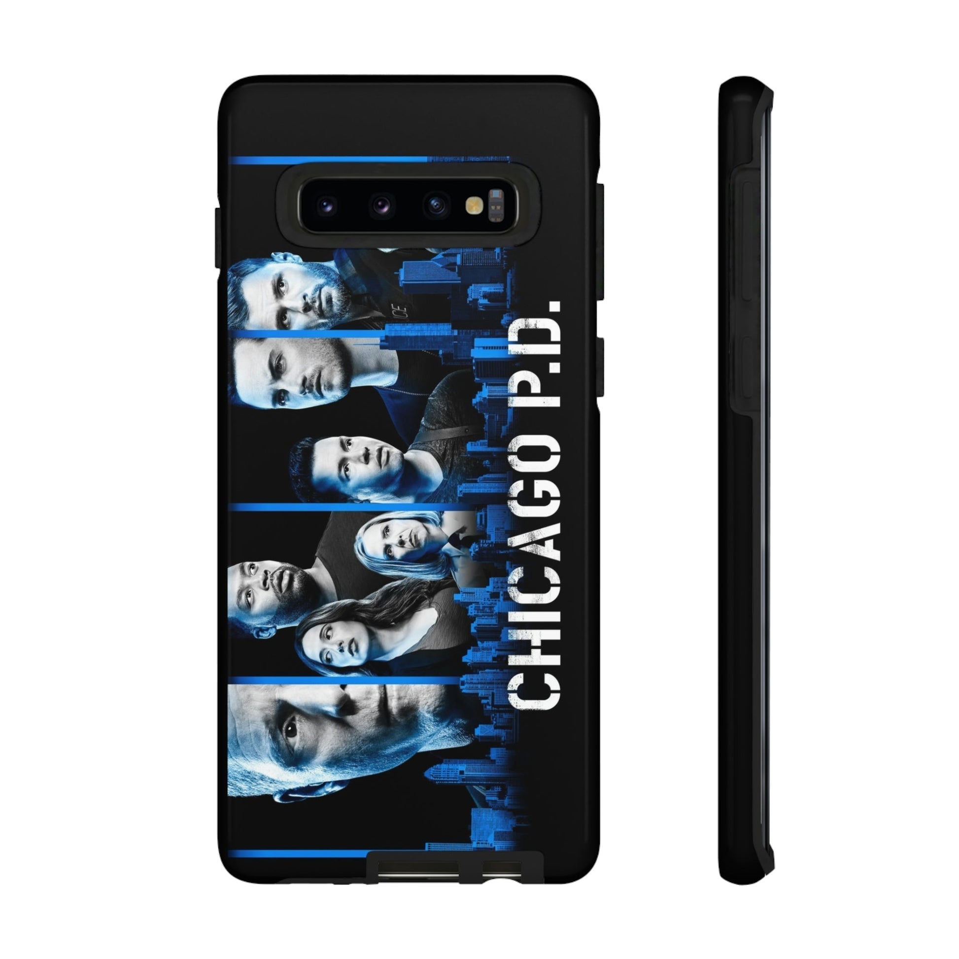 Phone Case-CHICAGO P.D. | Tough-Samsung Galaxy S10-Glossy-PhoneCaseBoss-Phone-Best-Phone-Cases